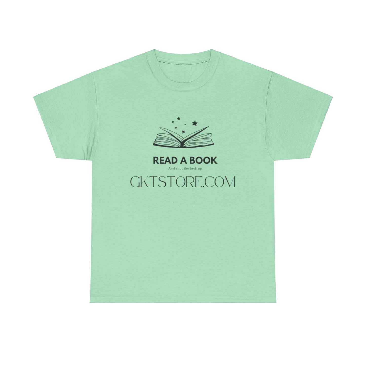 READ A BOOK STFU Tee
