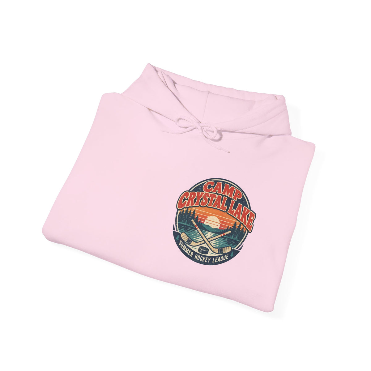 Camp Crystal Lake Summer Hockey League Hoodie