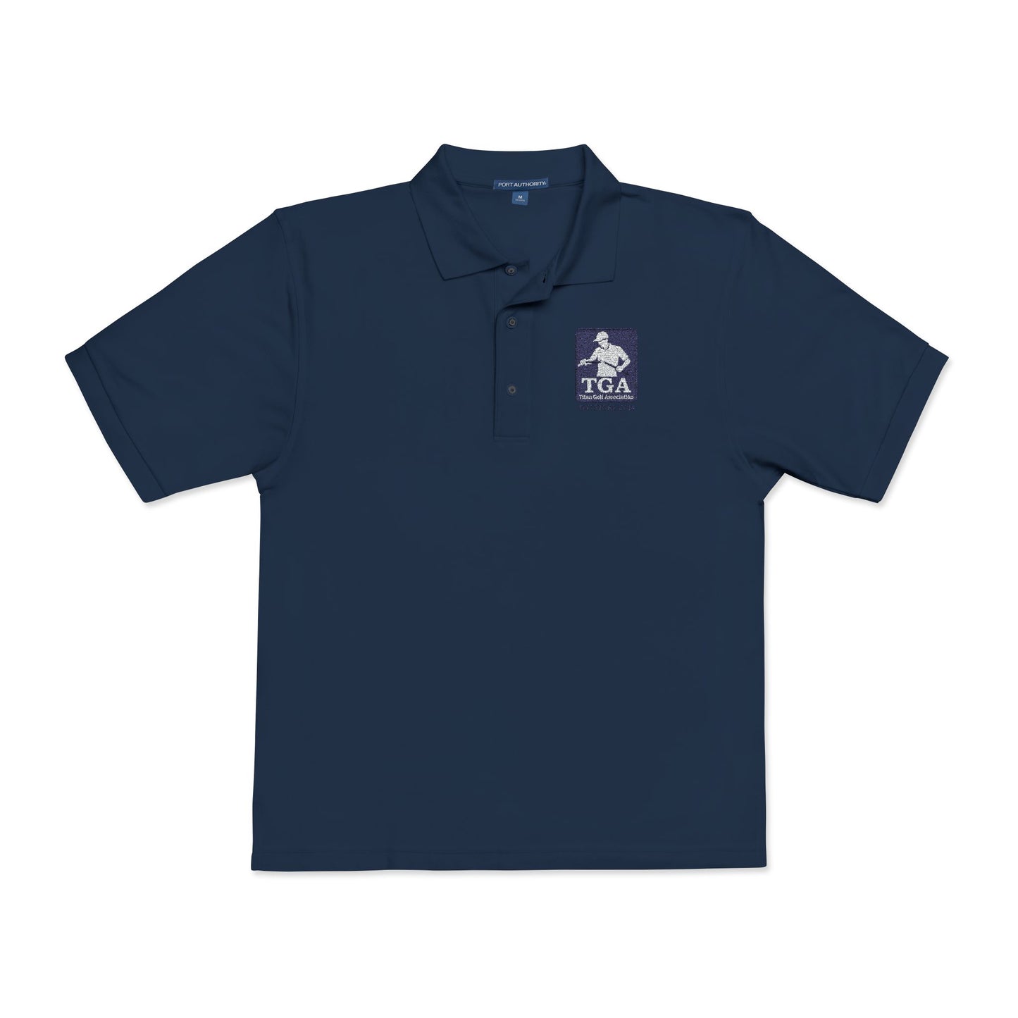 TGA Embroidered Polo