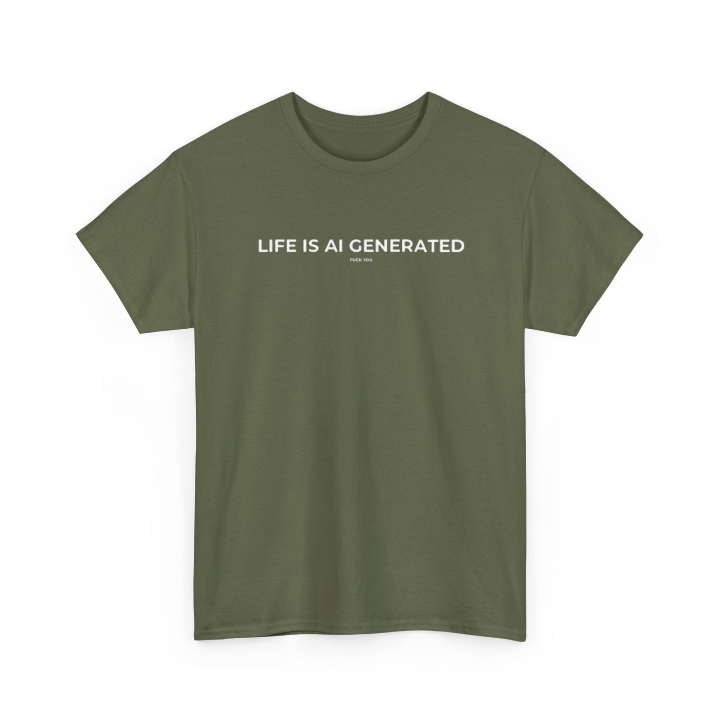 Life is AI Generated