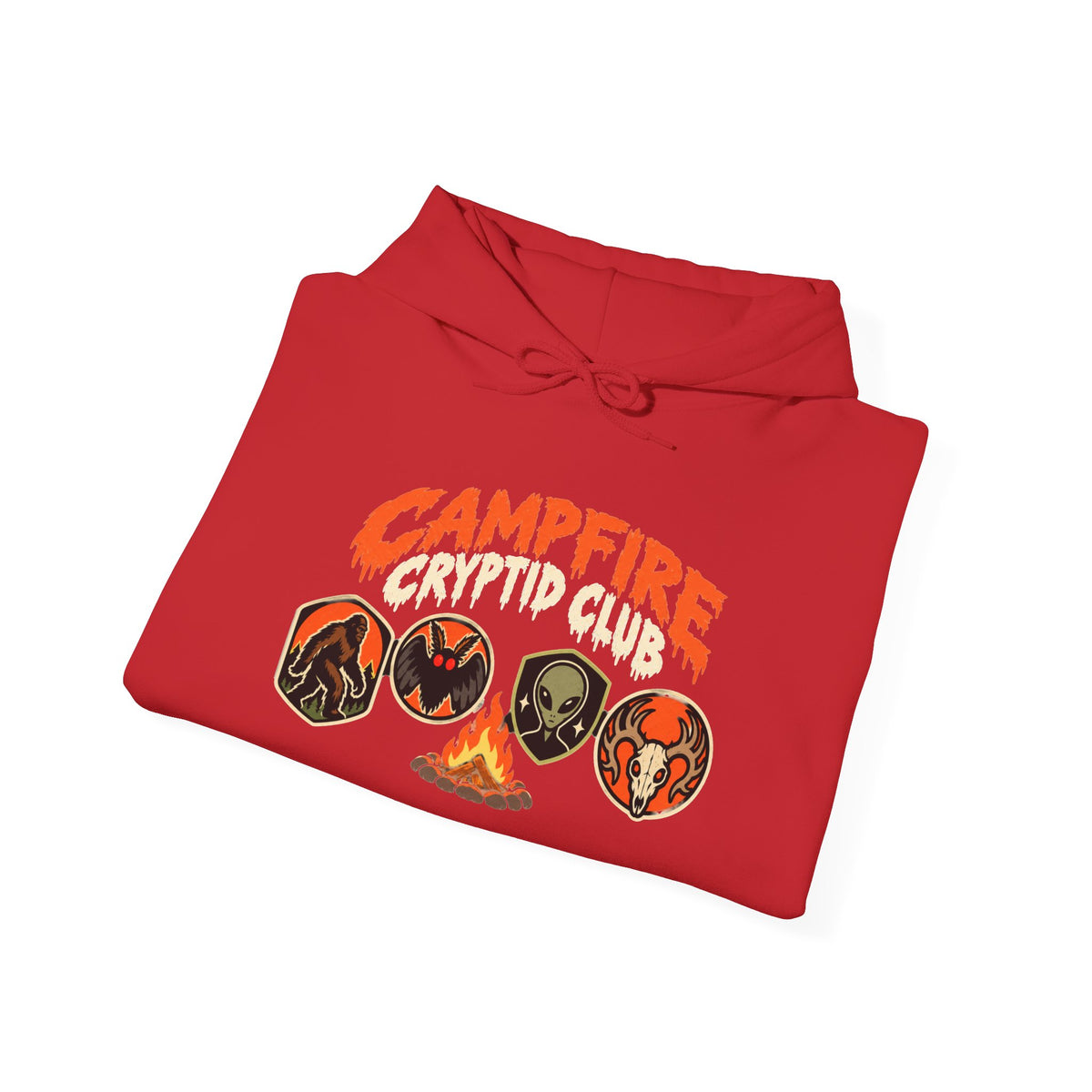 Campfire Cryptid Club Hoodie