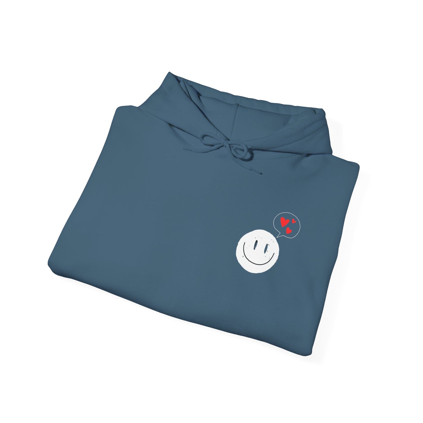 Smile Love Hooded Sweatshirt