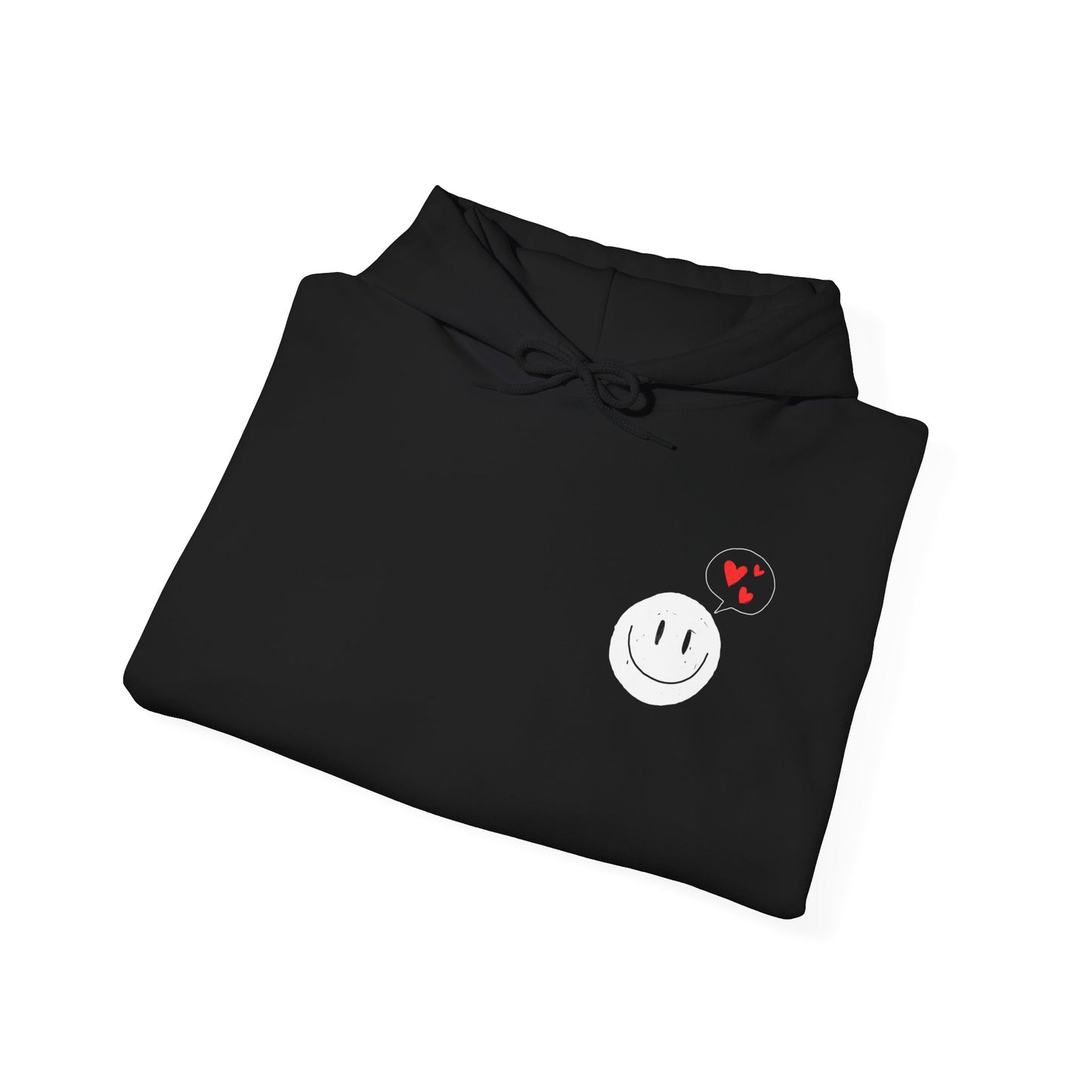 Smile Love Hooded Sweatshirt