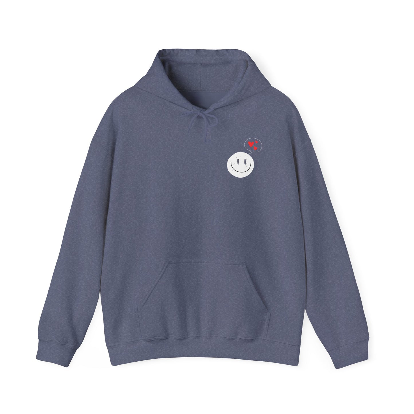 Smile Love Hooded Sweatshirt