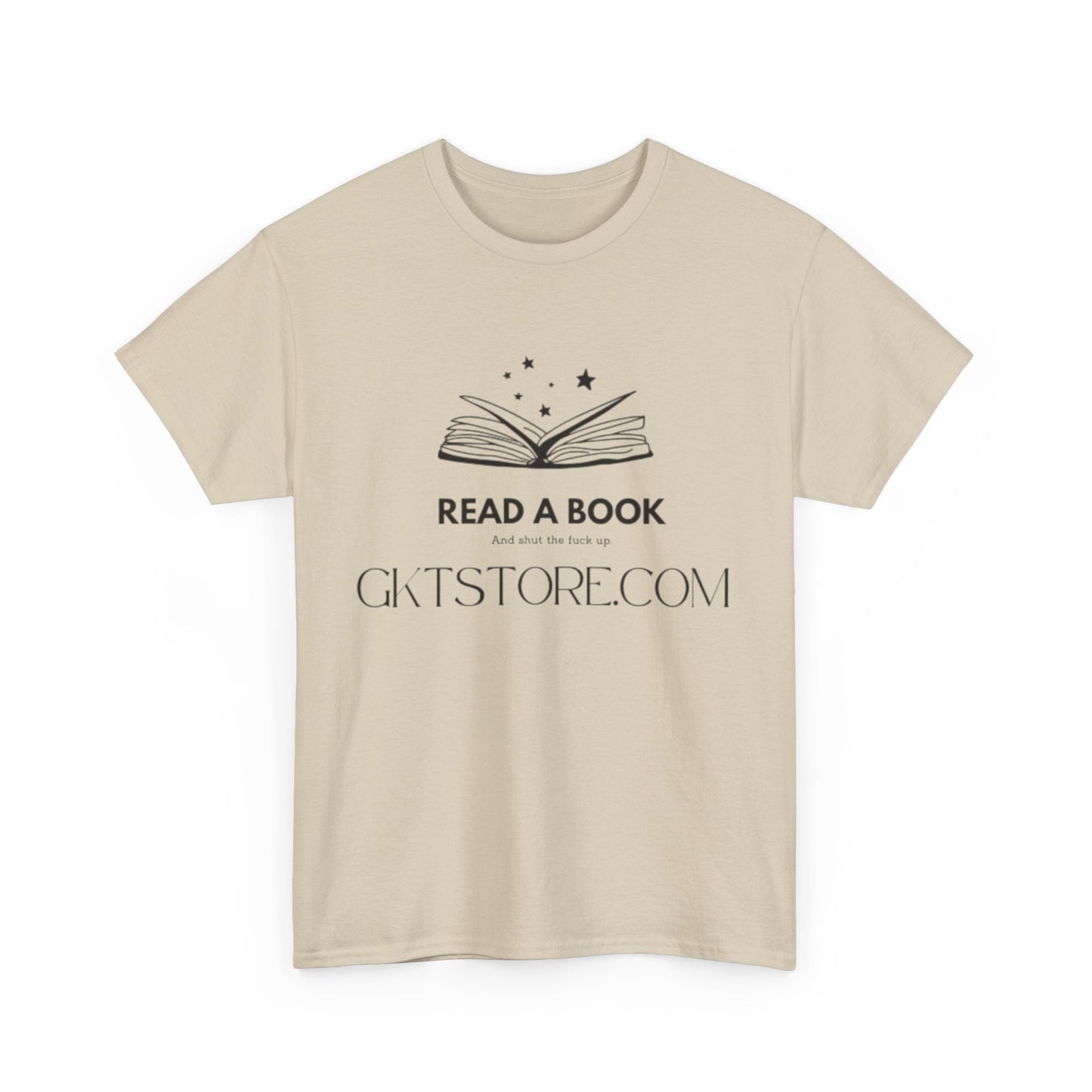 READ A BOOK STFU Tee