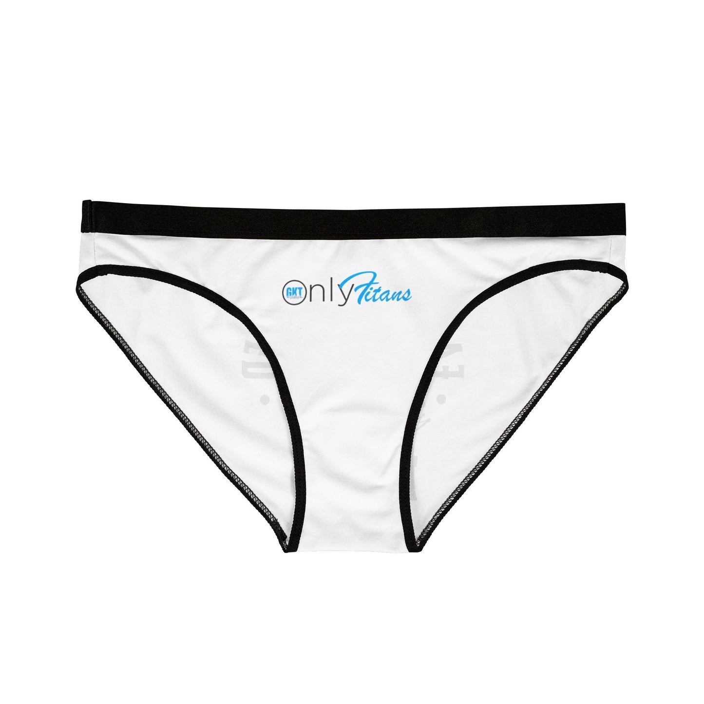 Women’s Underwear – “Only Titans x Easily Distracted by Hogs” Edition