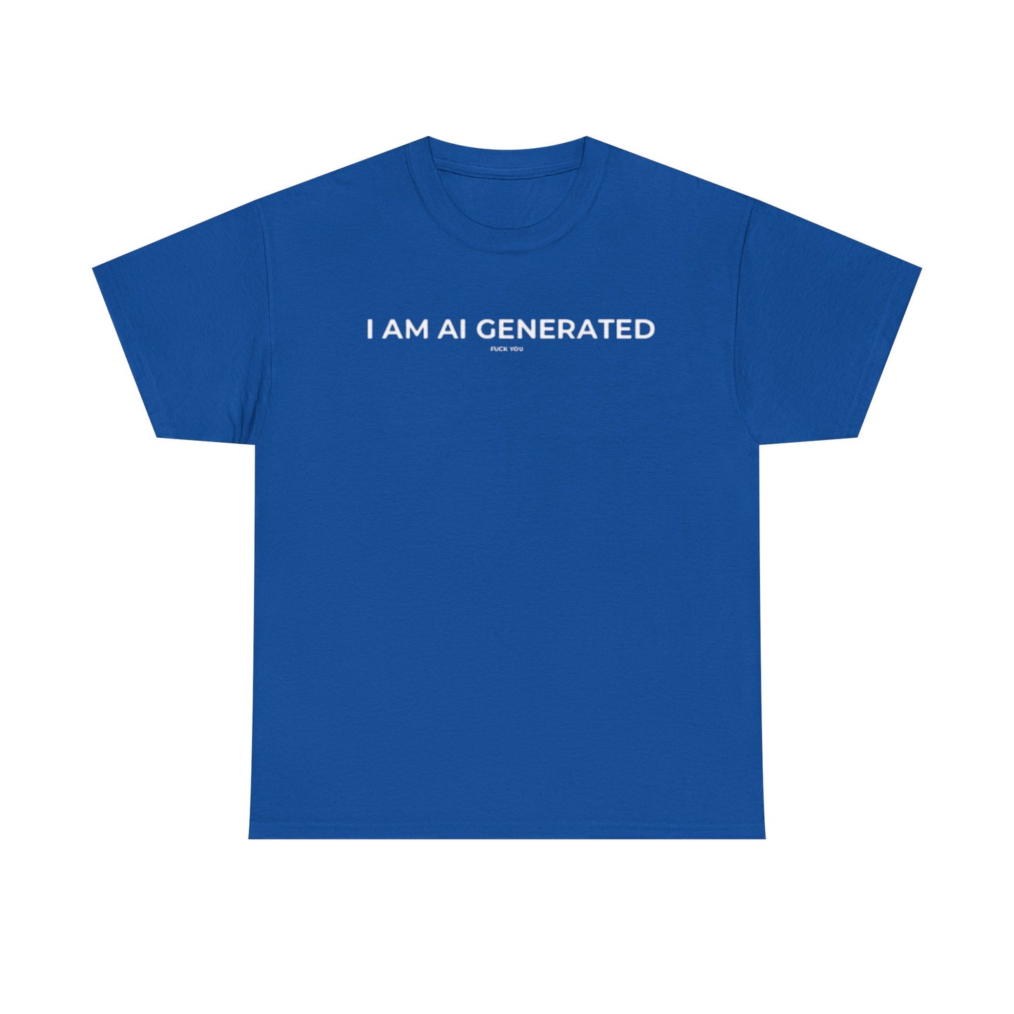 I am AI Generated