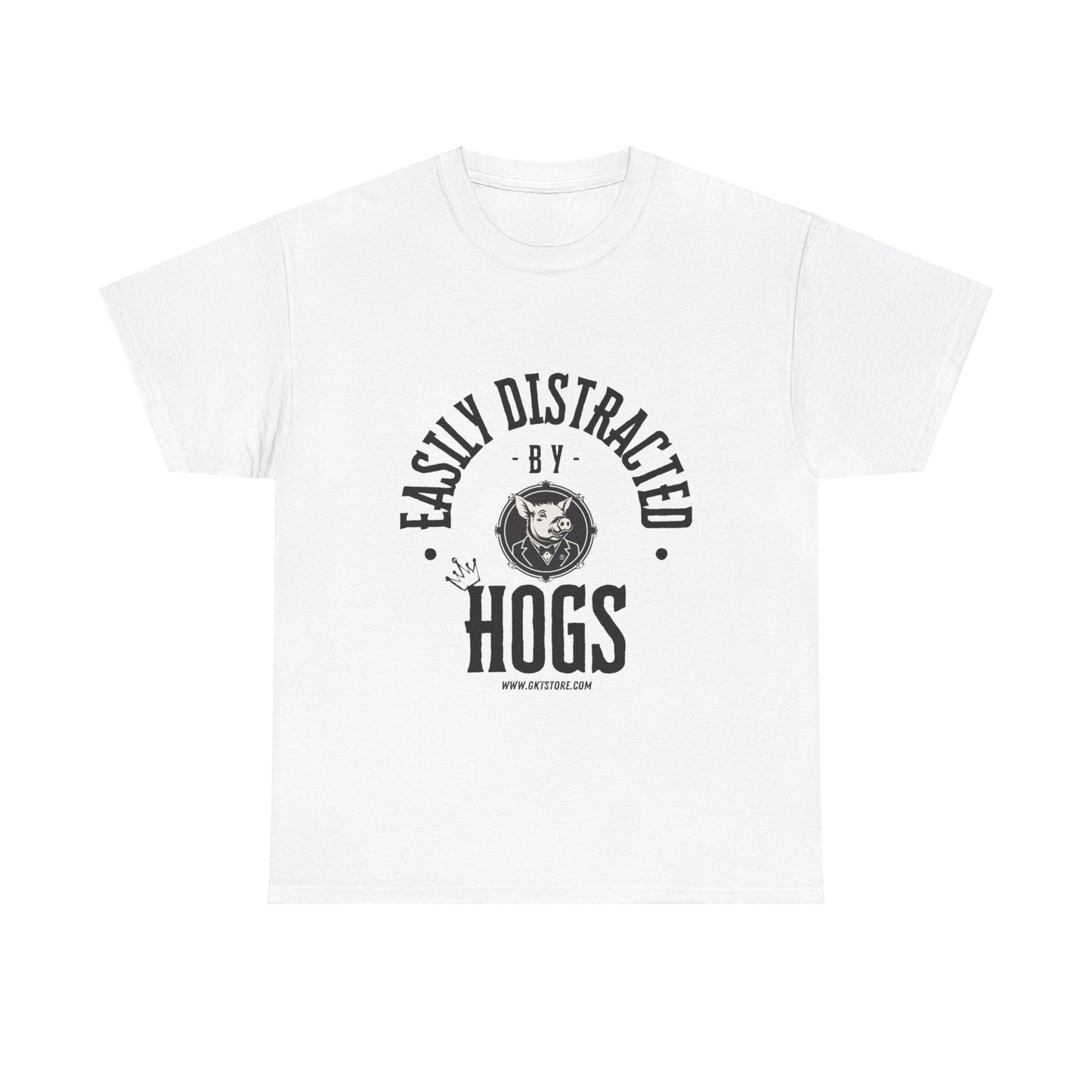 Easily distracted by Hogs