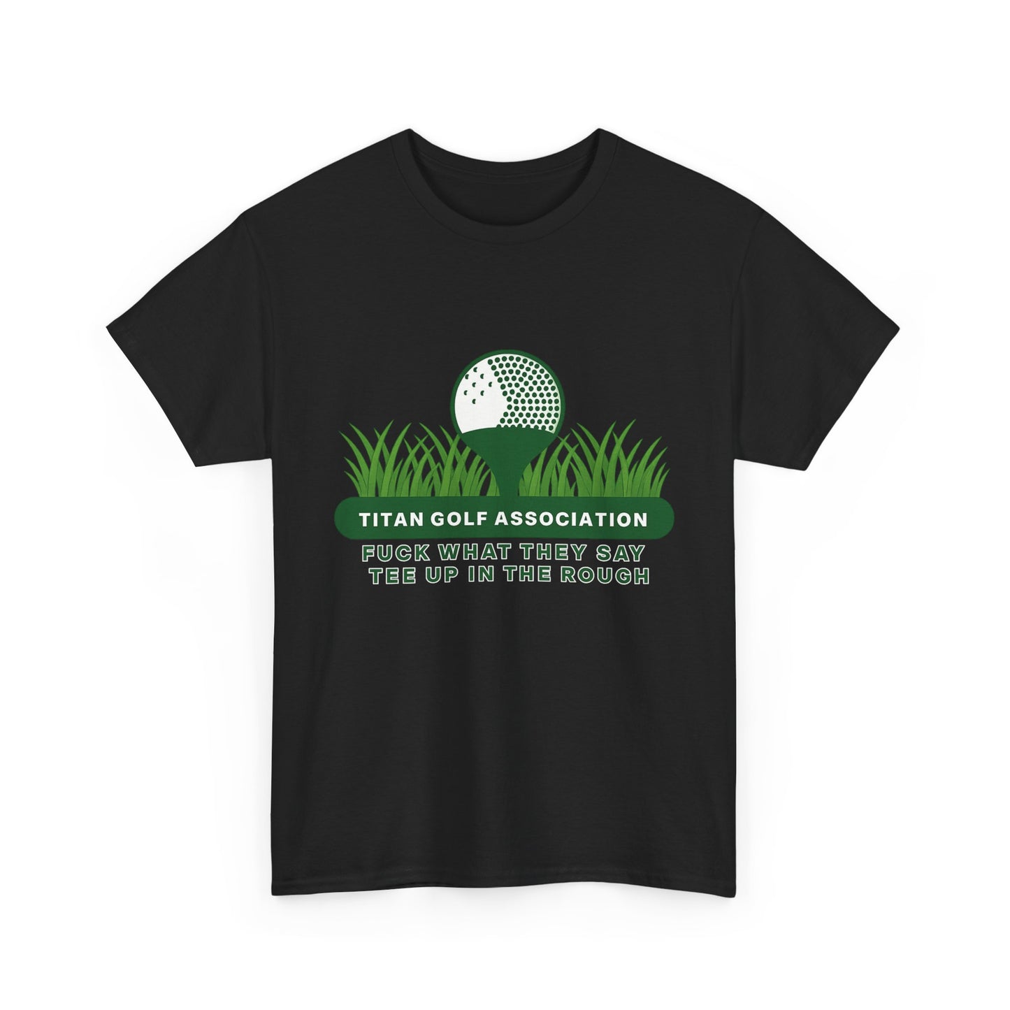 Tee up in the rough