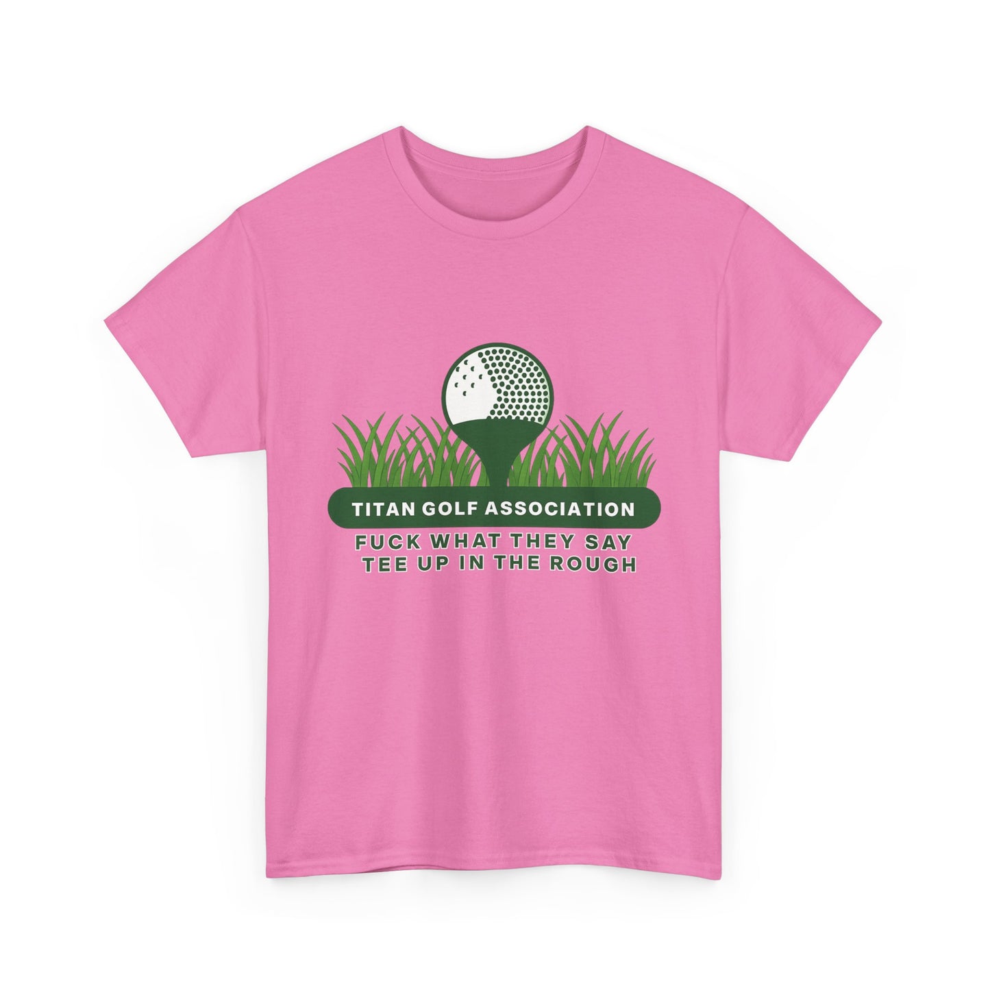 Tee up in the rough