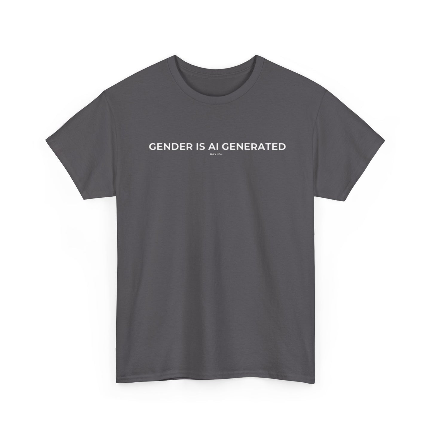 Gender is AI Generated