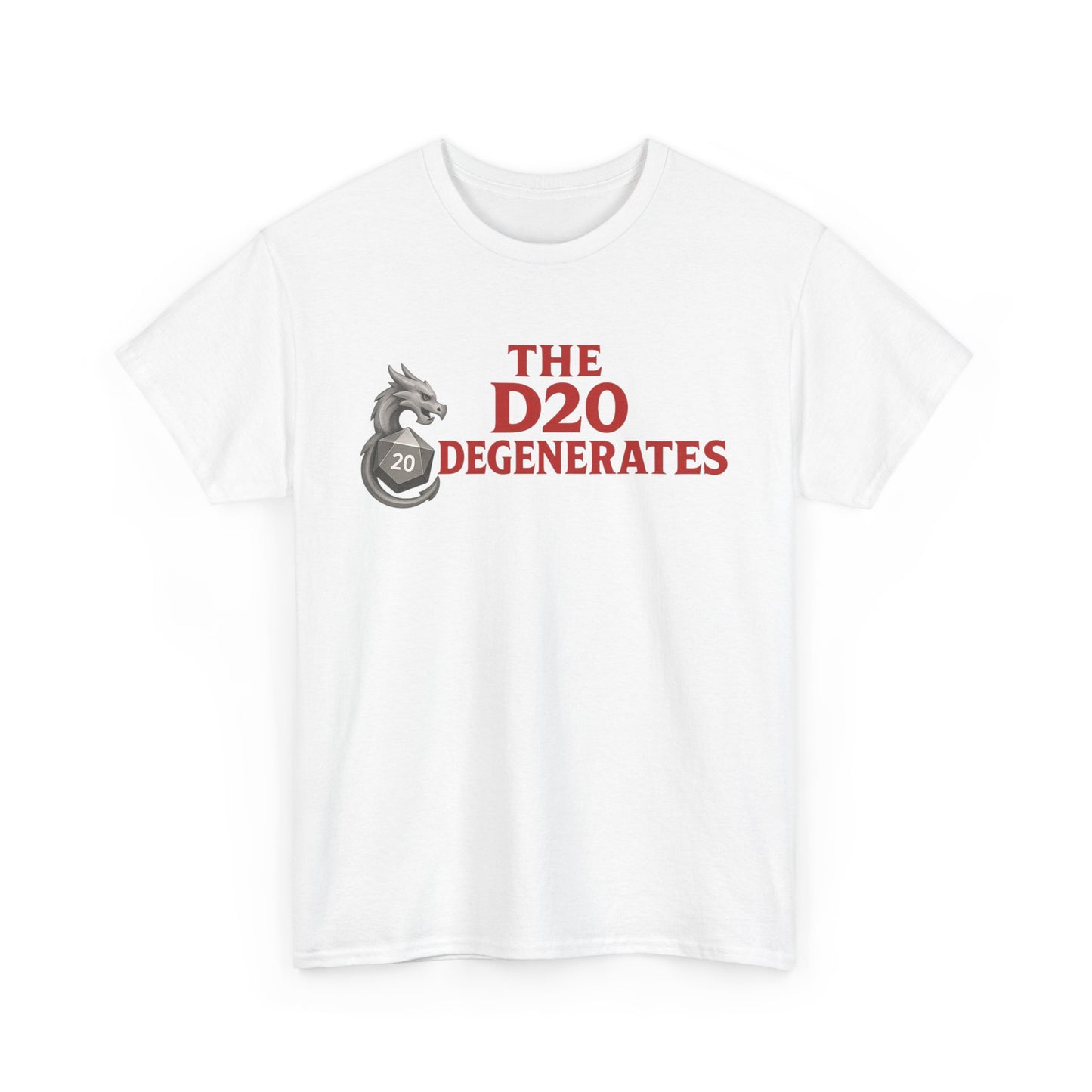 D20 Degenerates Tee