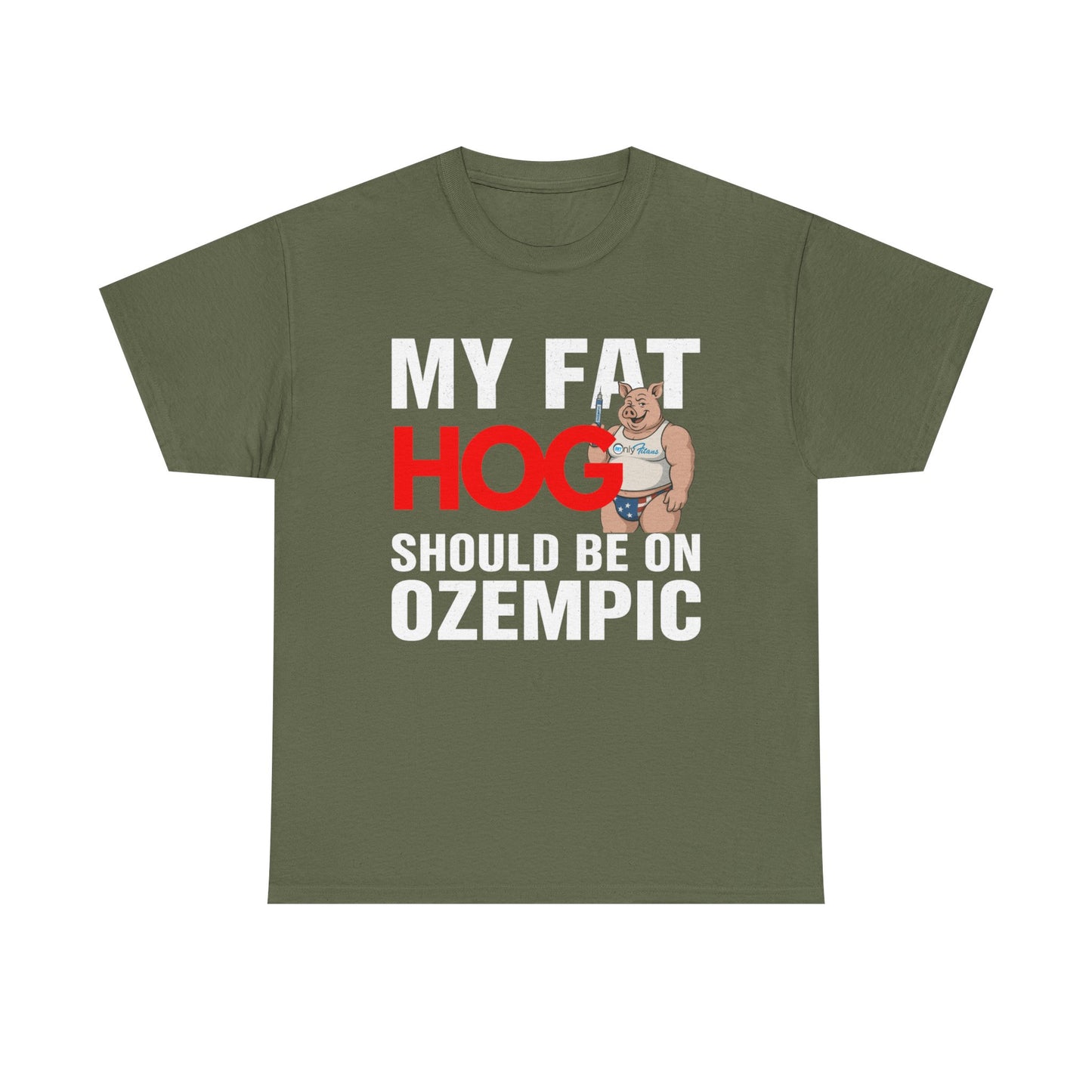 My Fat Hog Should Be on Ozempic