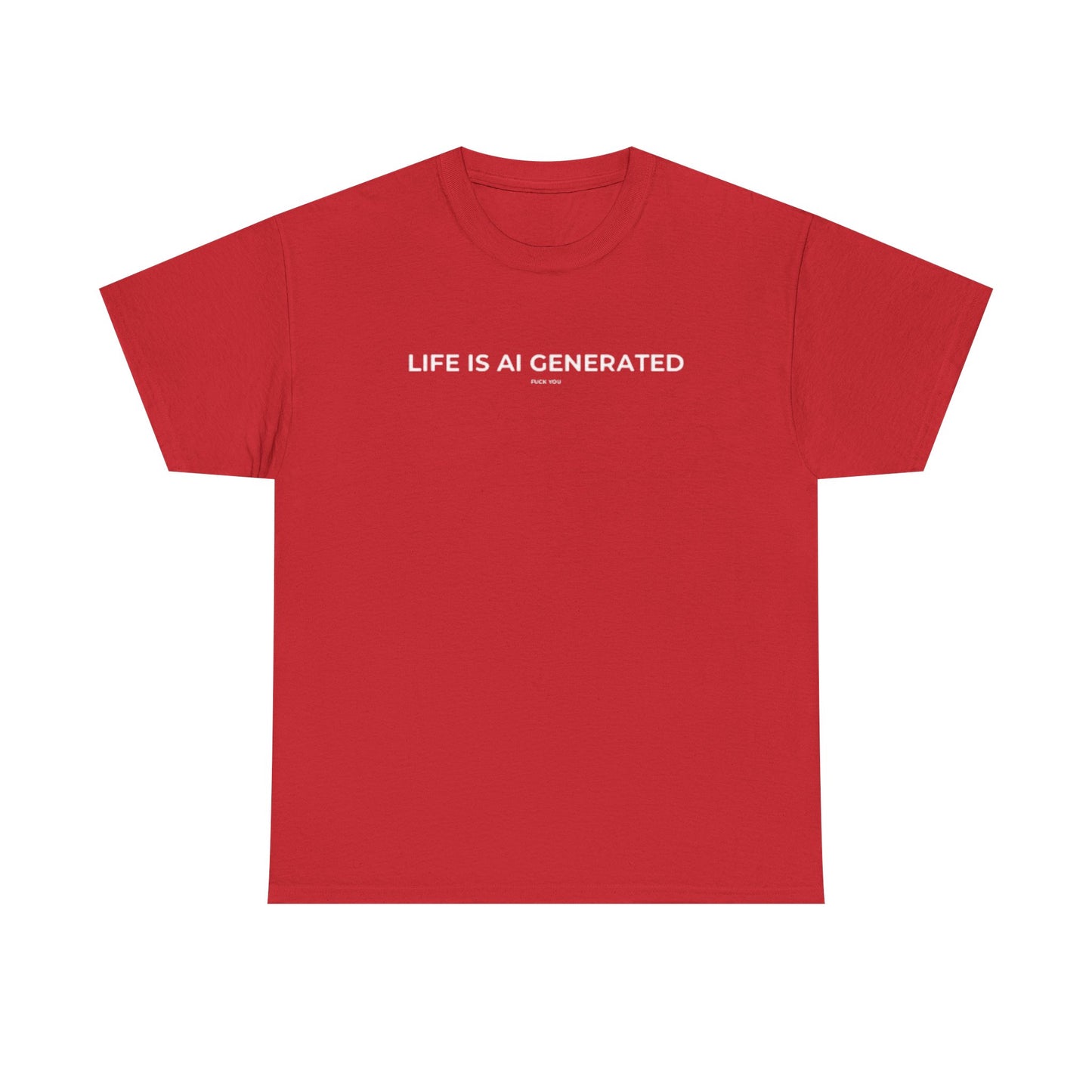 Life is AI Generated