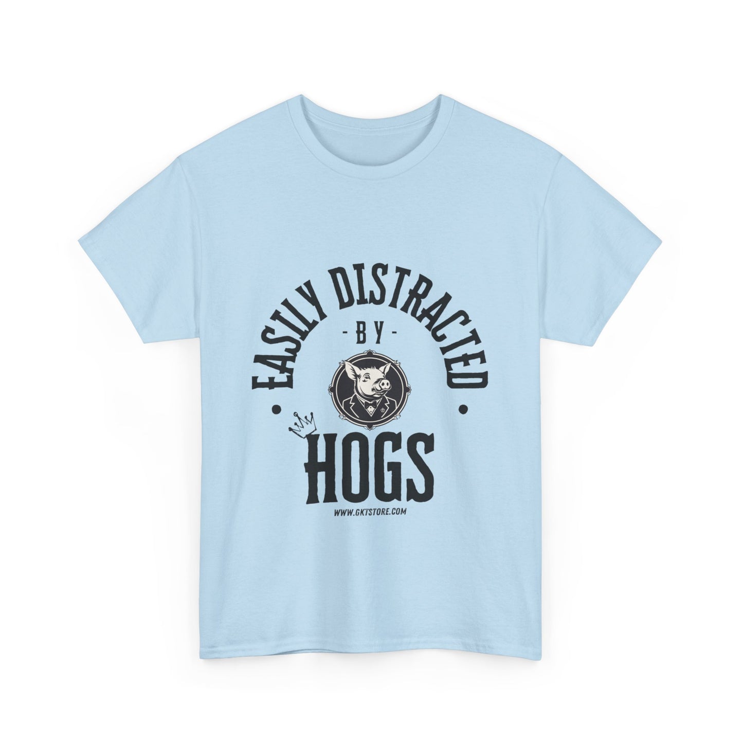 Easily distracted by Hogs