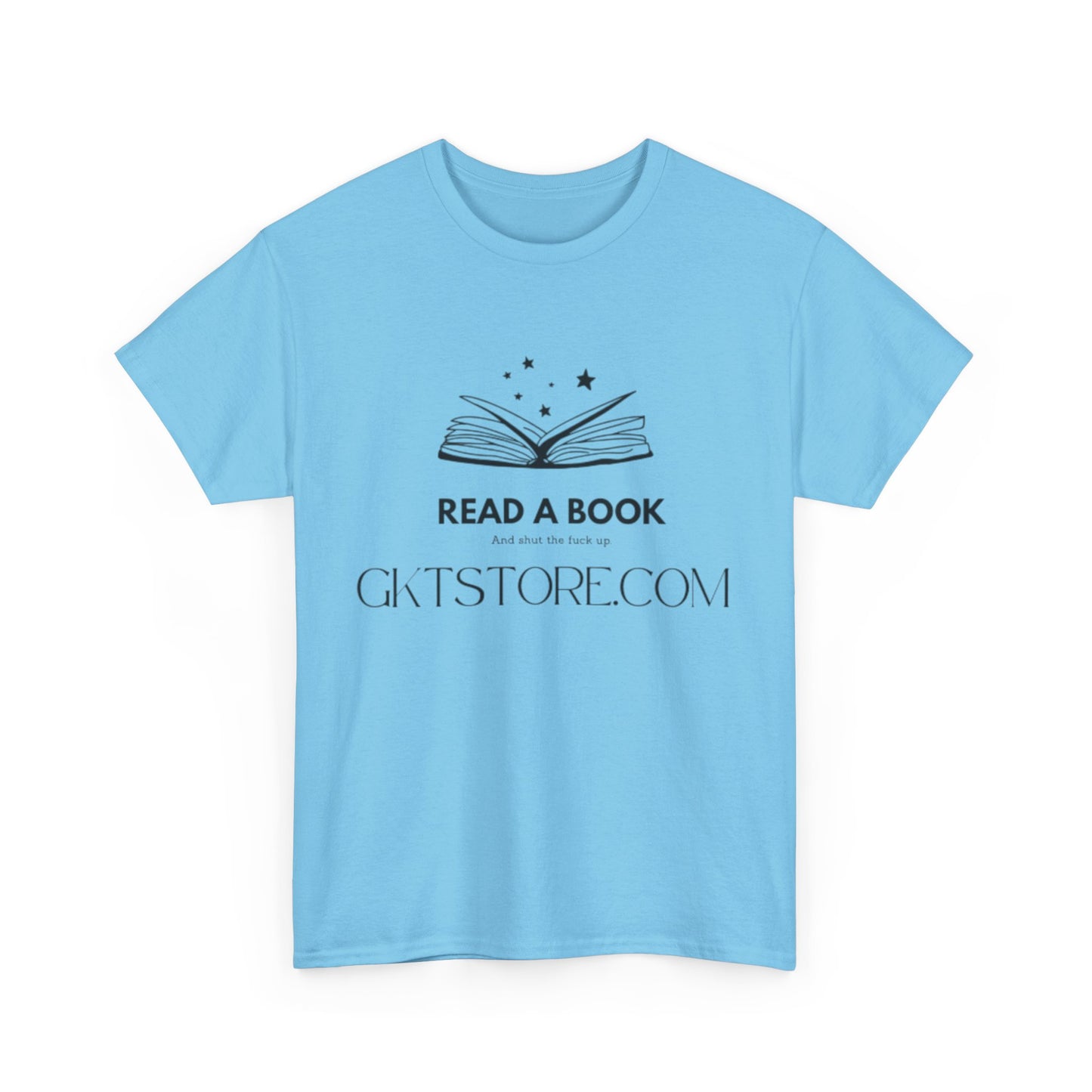 READ A BOOK STFU Tee