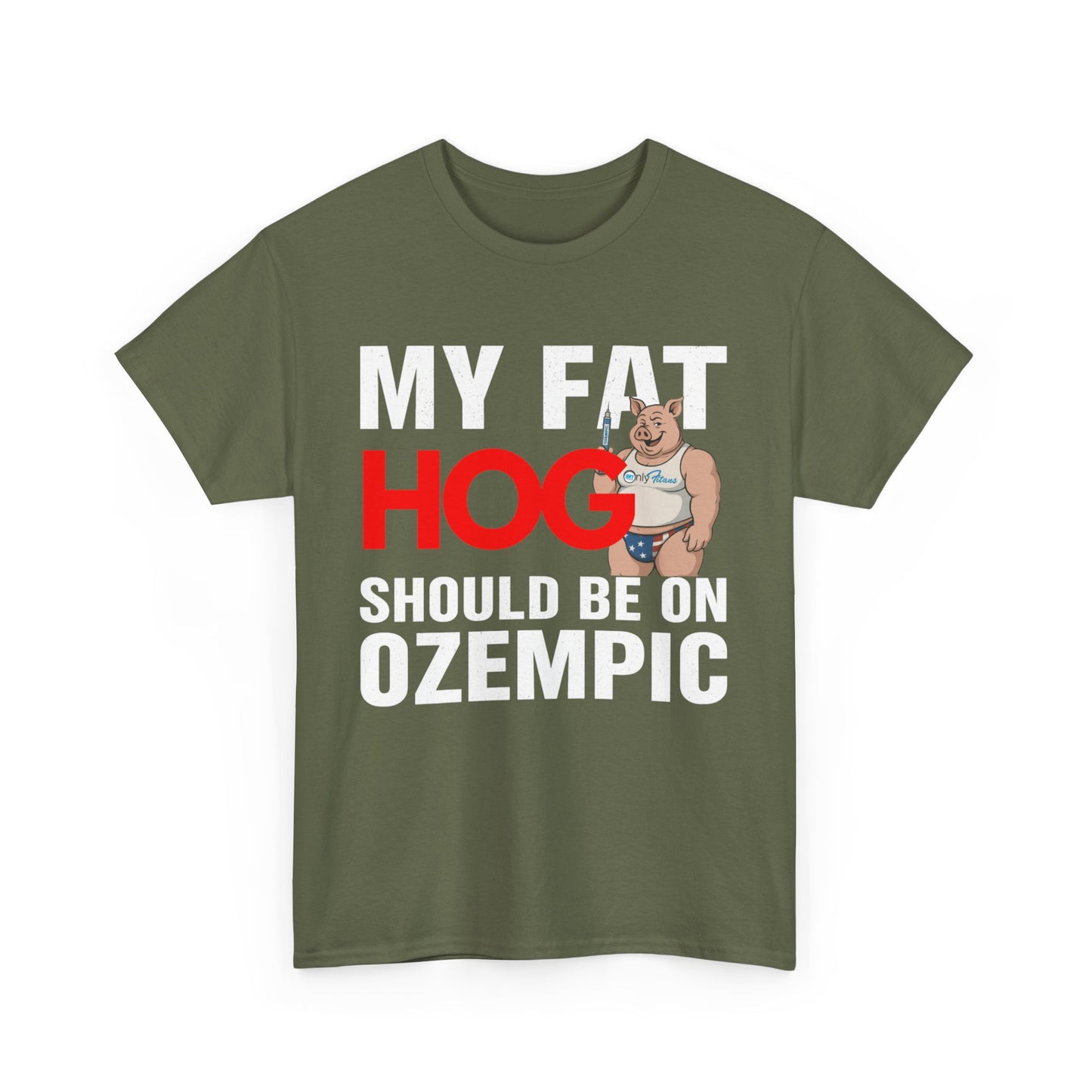 My Fat Hog Should Be on Ozempic