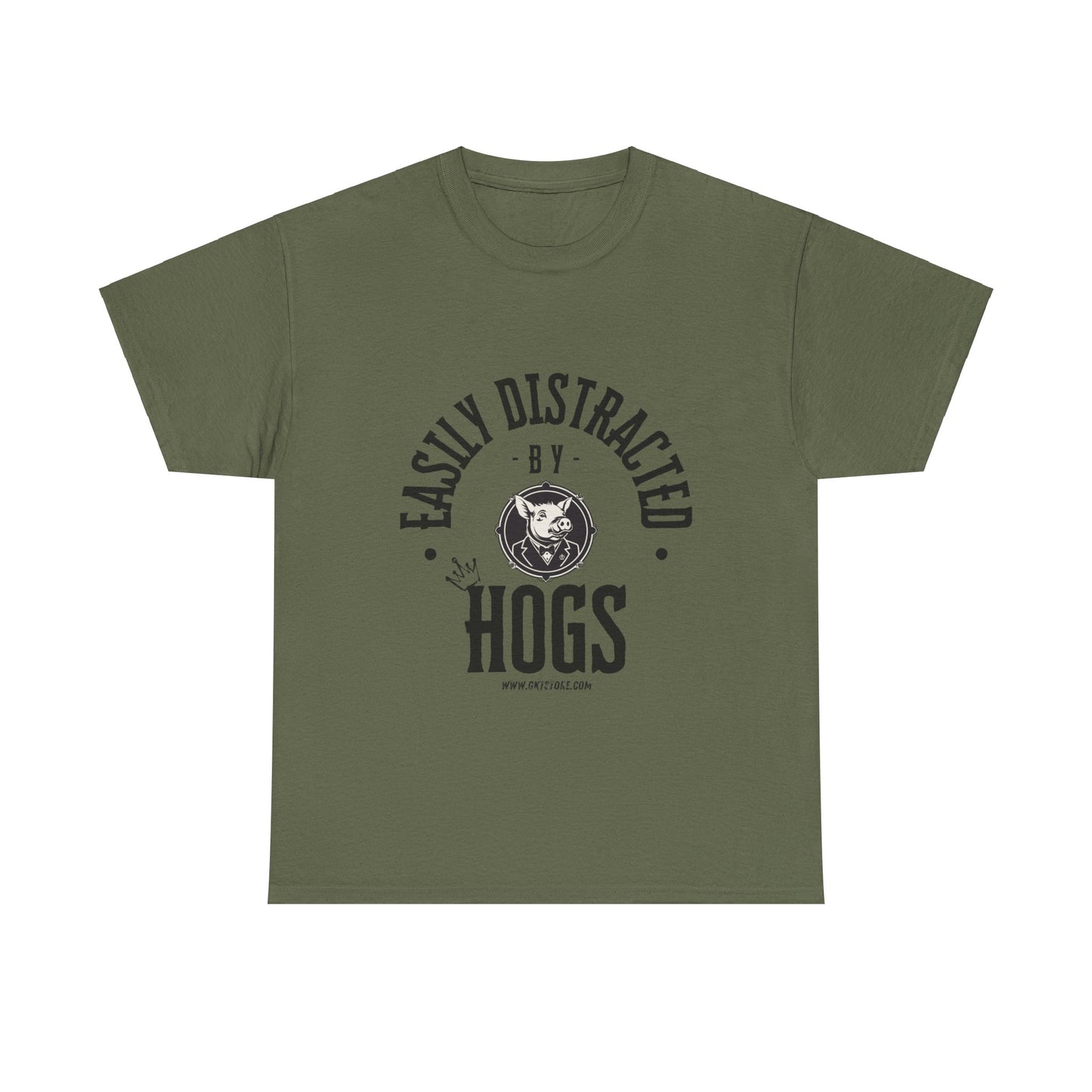 Easily distracted by Hogs