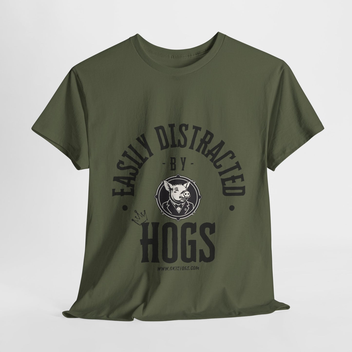 Easily distracted by Hogs