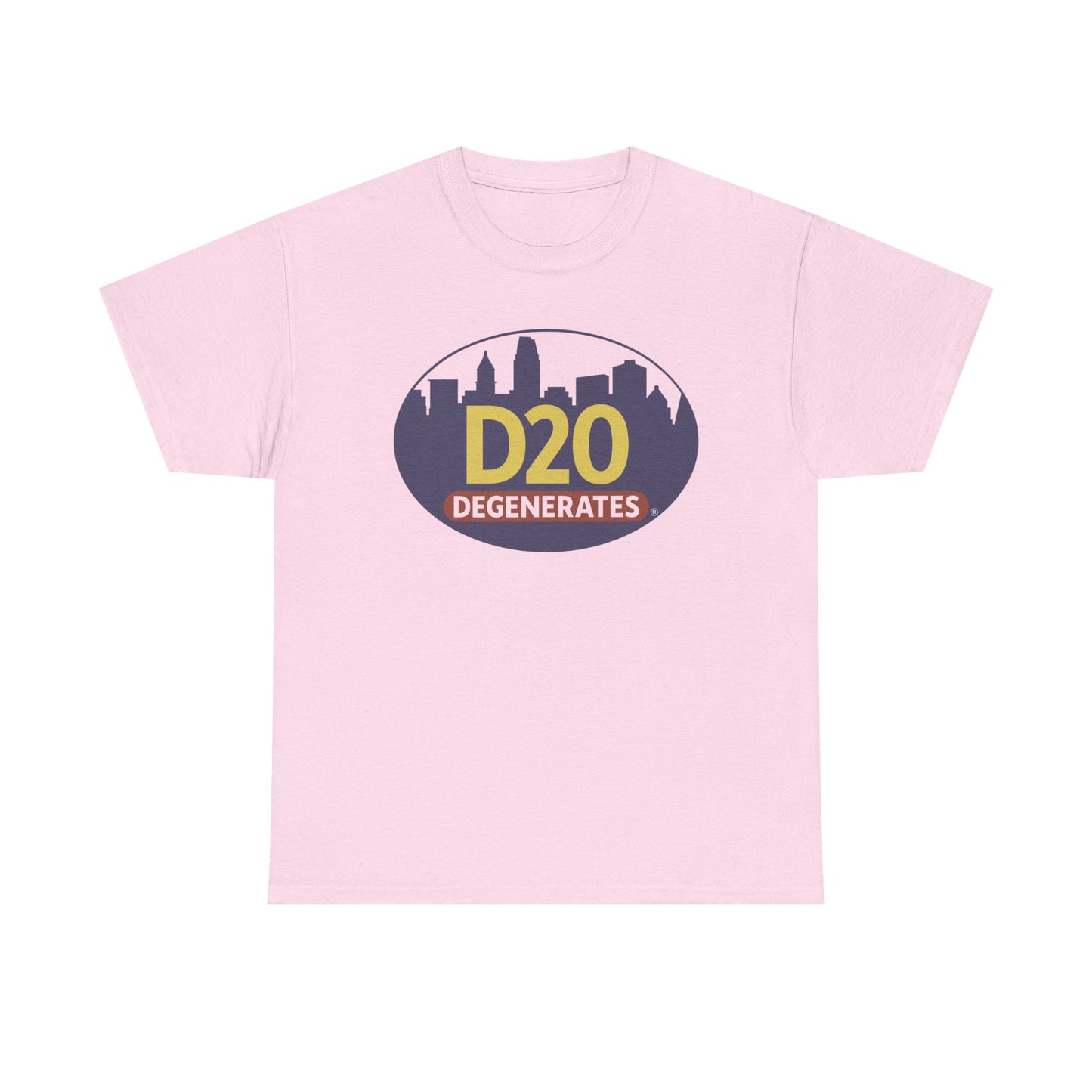 D20 Degenerates (Cincinnati Skyline)