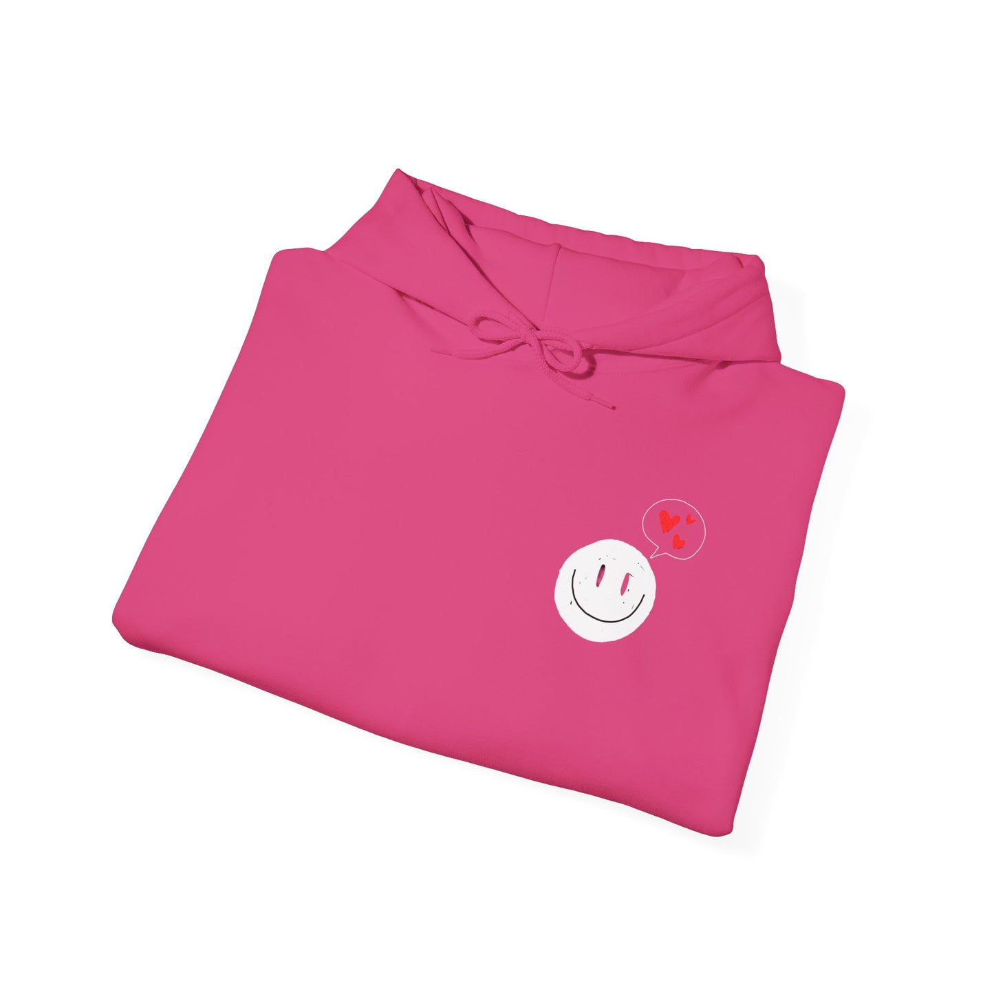 Smile Love Hooded Sweatshirt