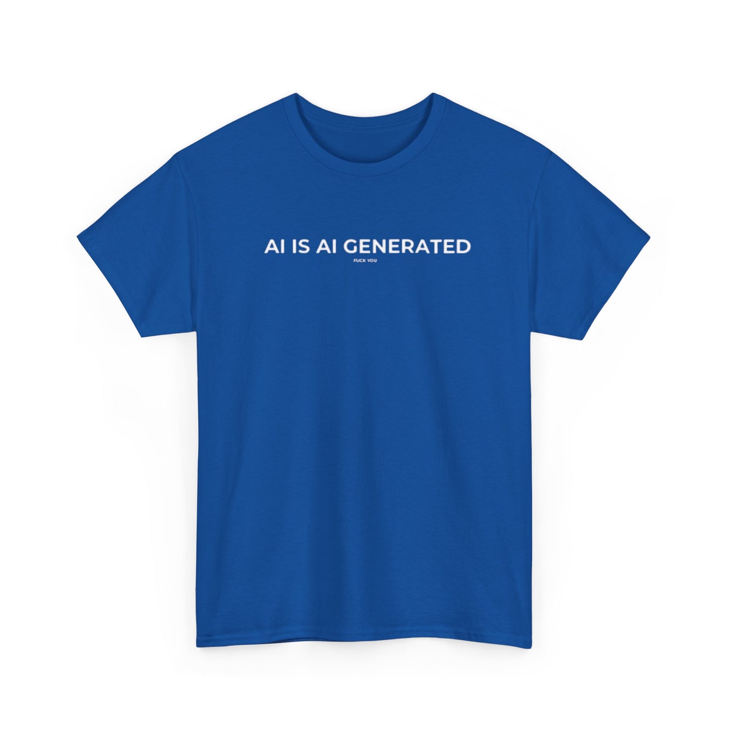 AI is AI Generated