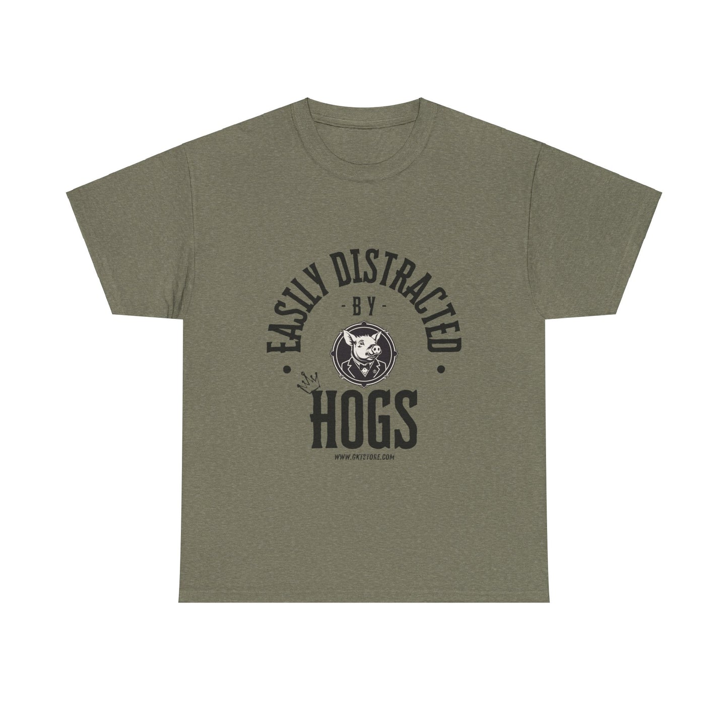 Easily distracted by Hogs