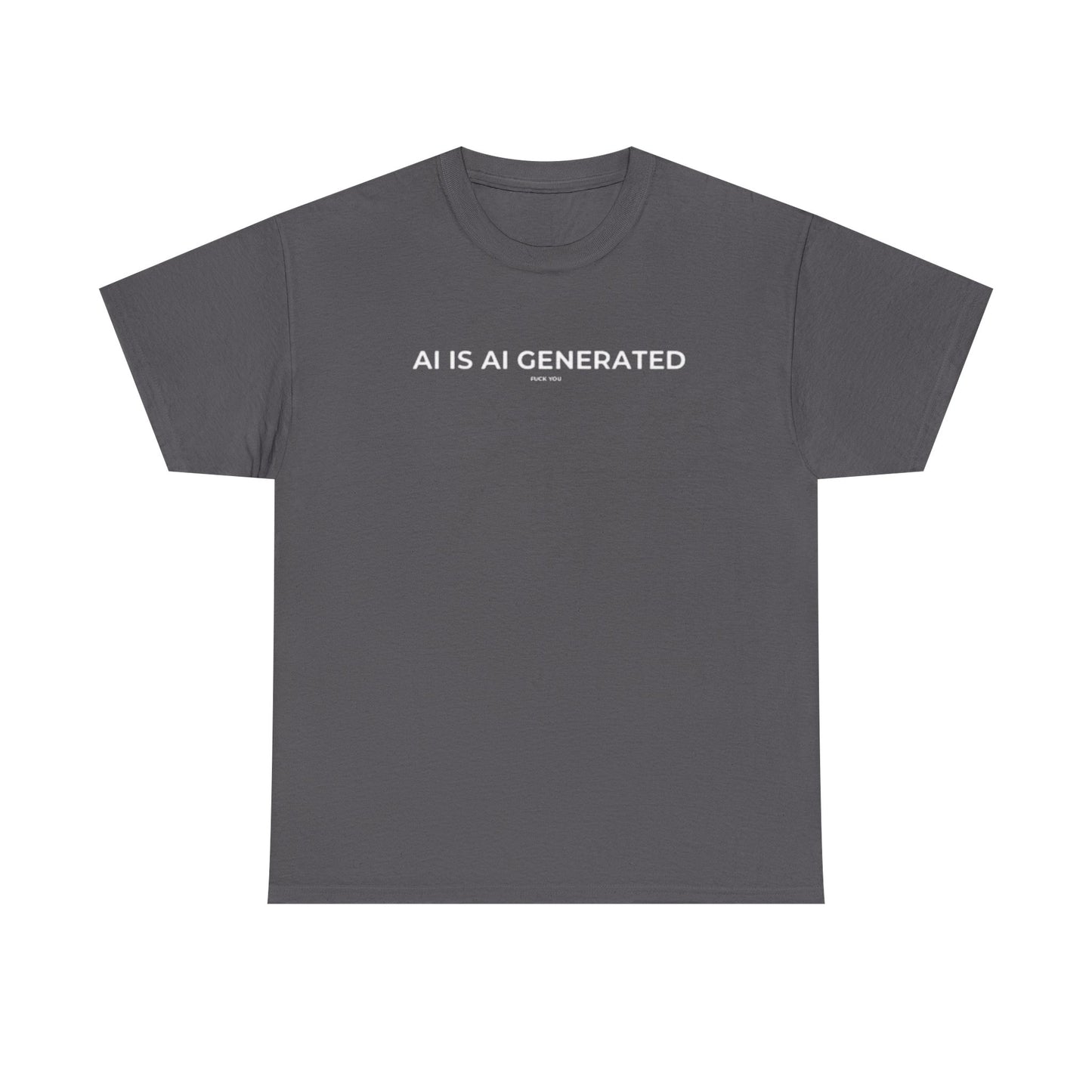 AI is AI Generated