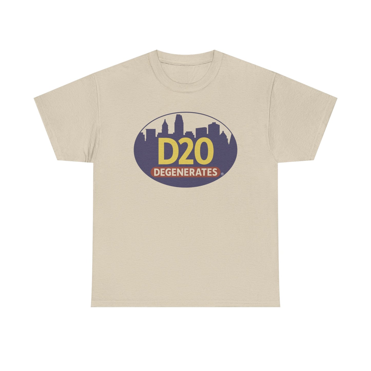 D20 Degenerates (Cincinnati Skyline)