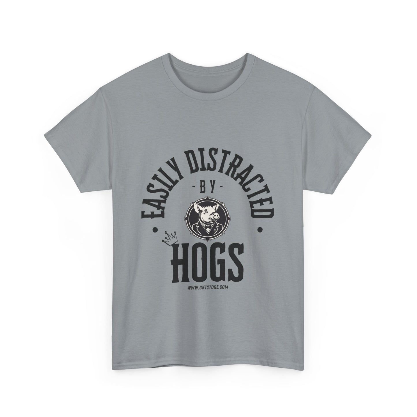 Easily distracted by Hogs