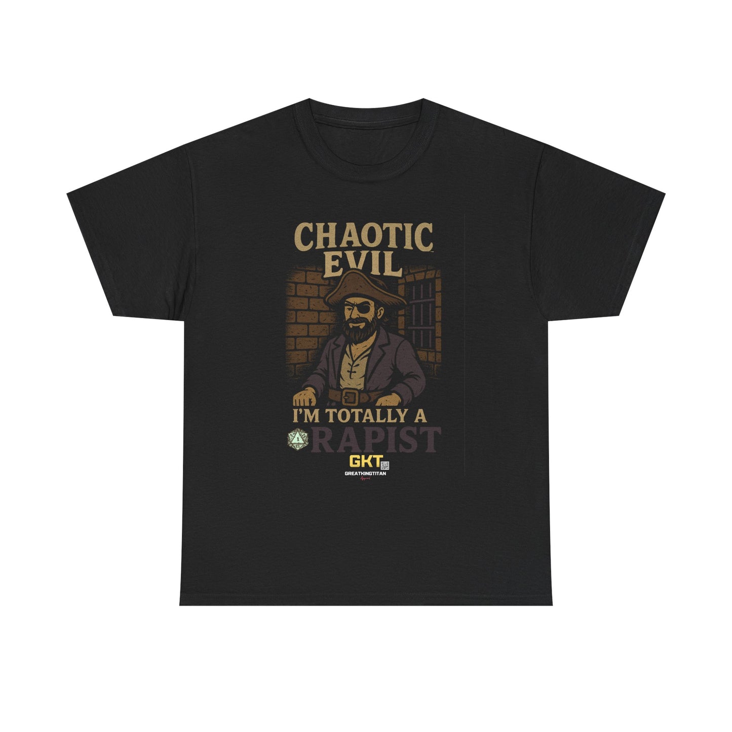 Alignment Chaotic Evil Tee