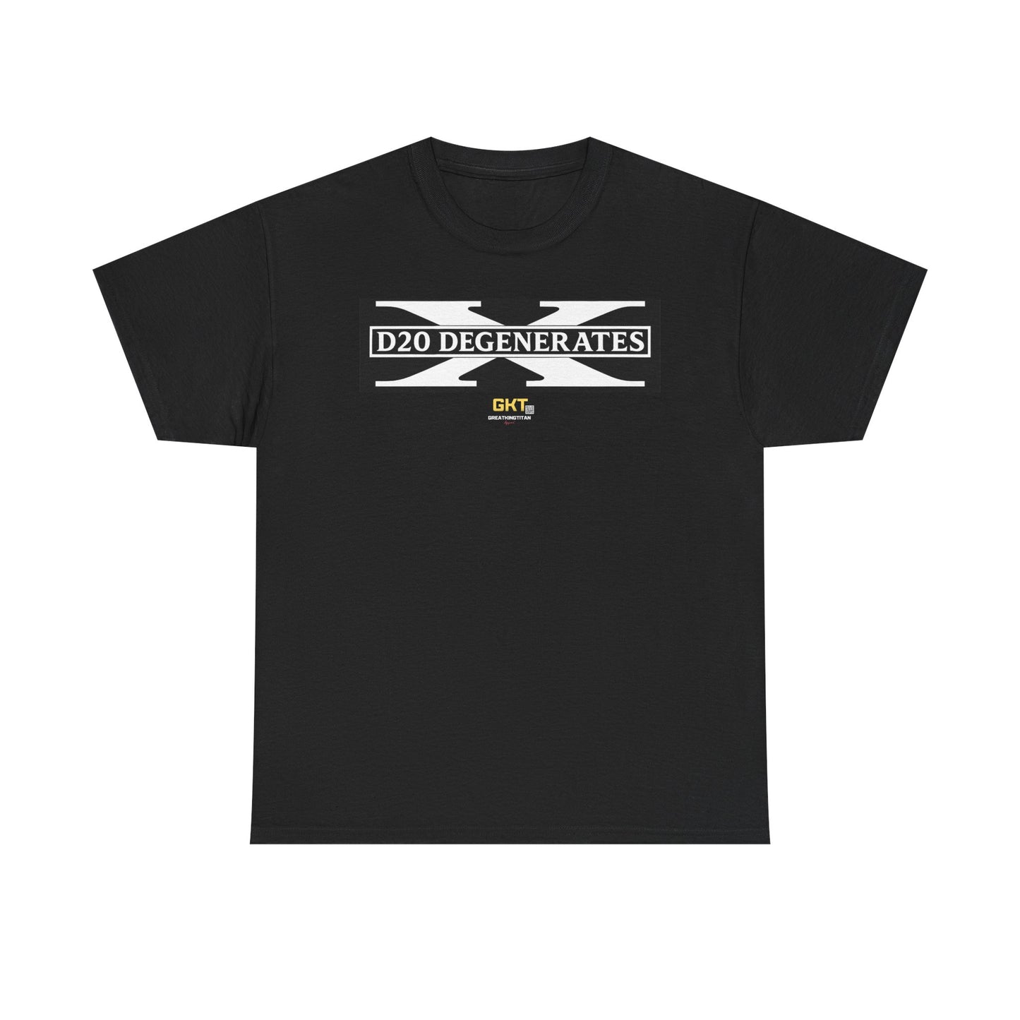 D20 Degenerates X tee