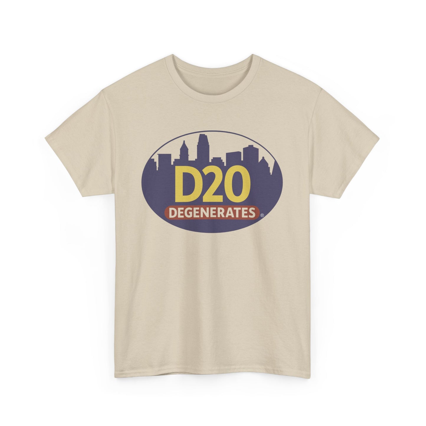 D20 Degenerates (Cincinnati Skyline)