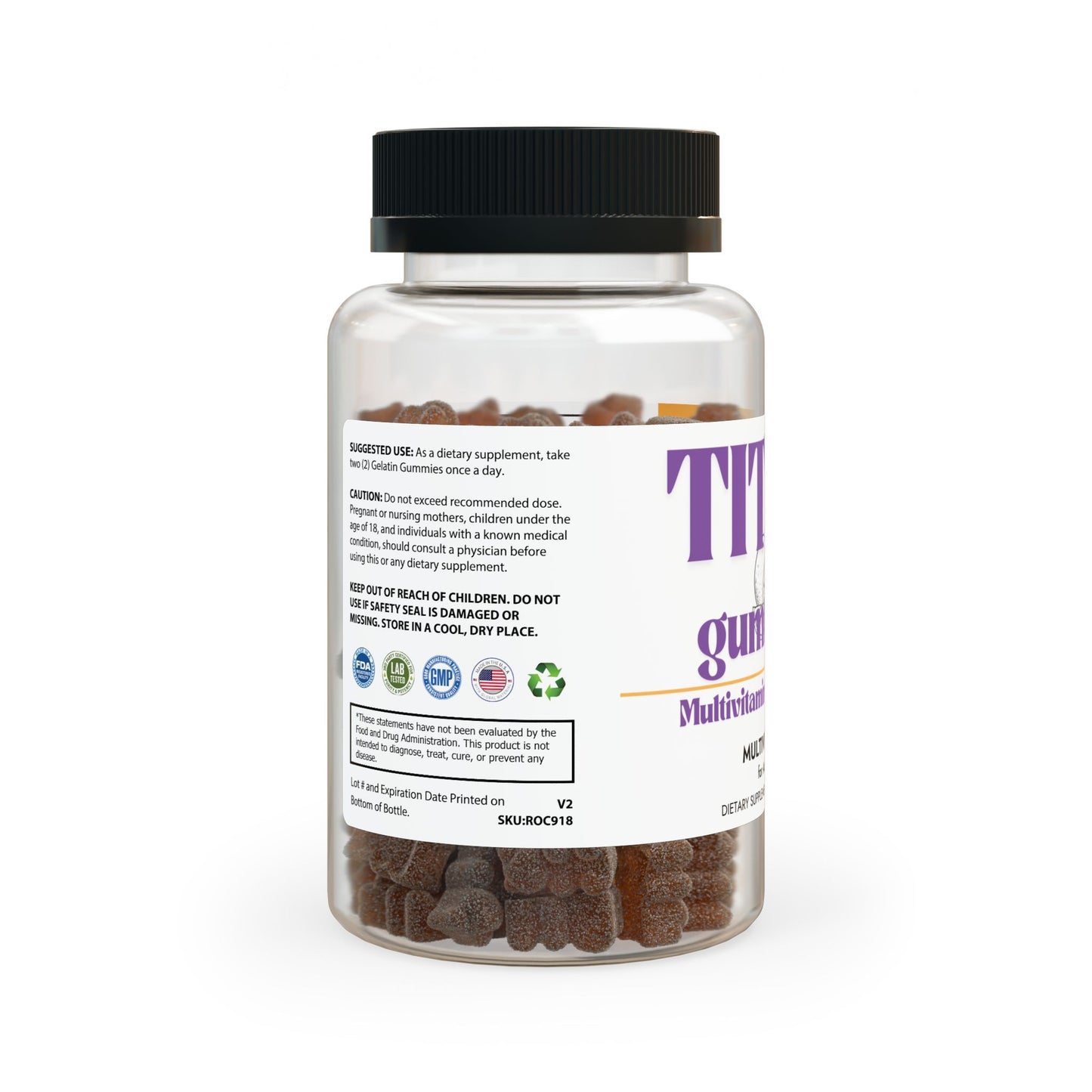 Multivitamin Gummies for Adults (60 Gummies)