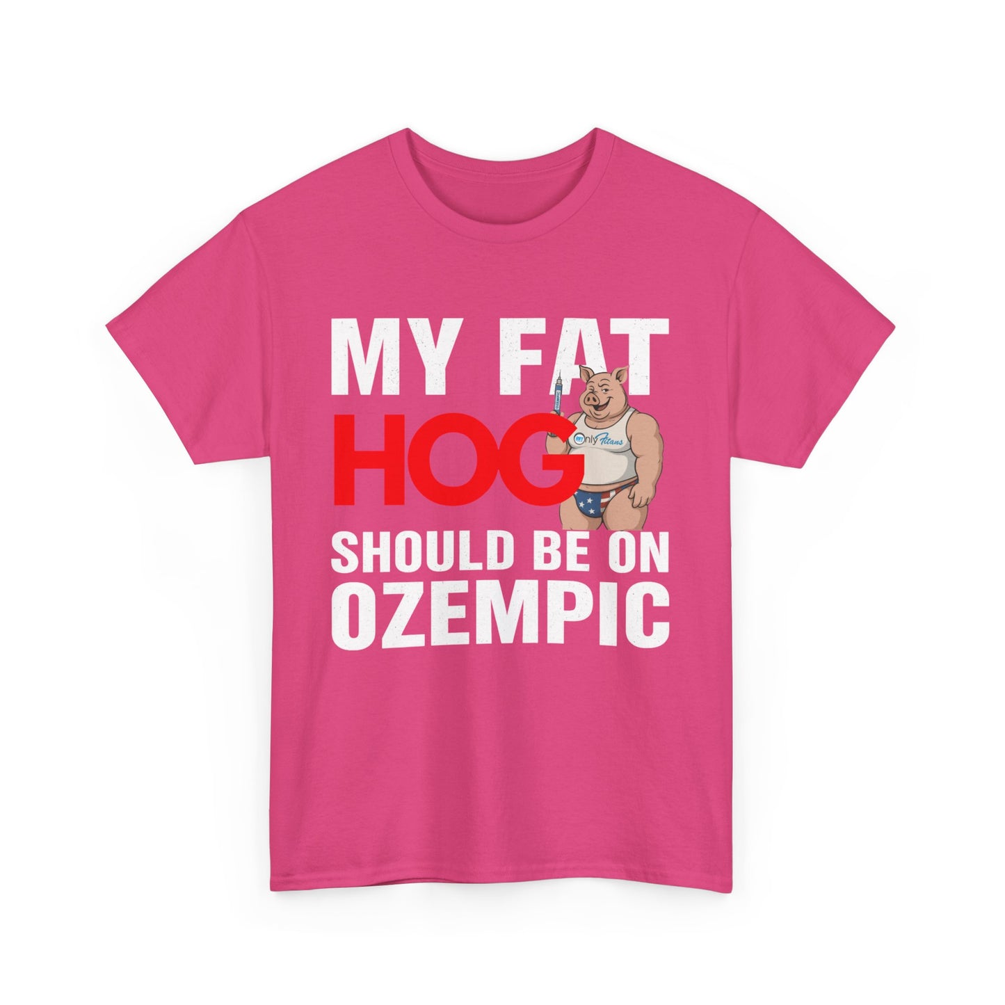 My Fat Hog Should Be on Ozempic