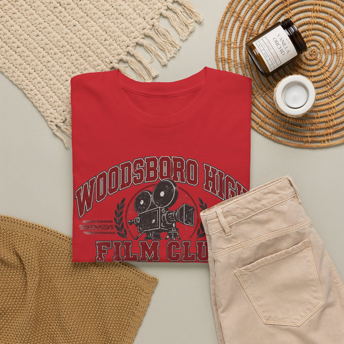 Woodsboro High Film Club T-Shirt