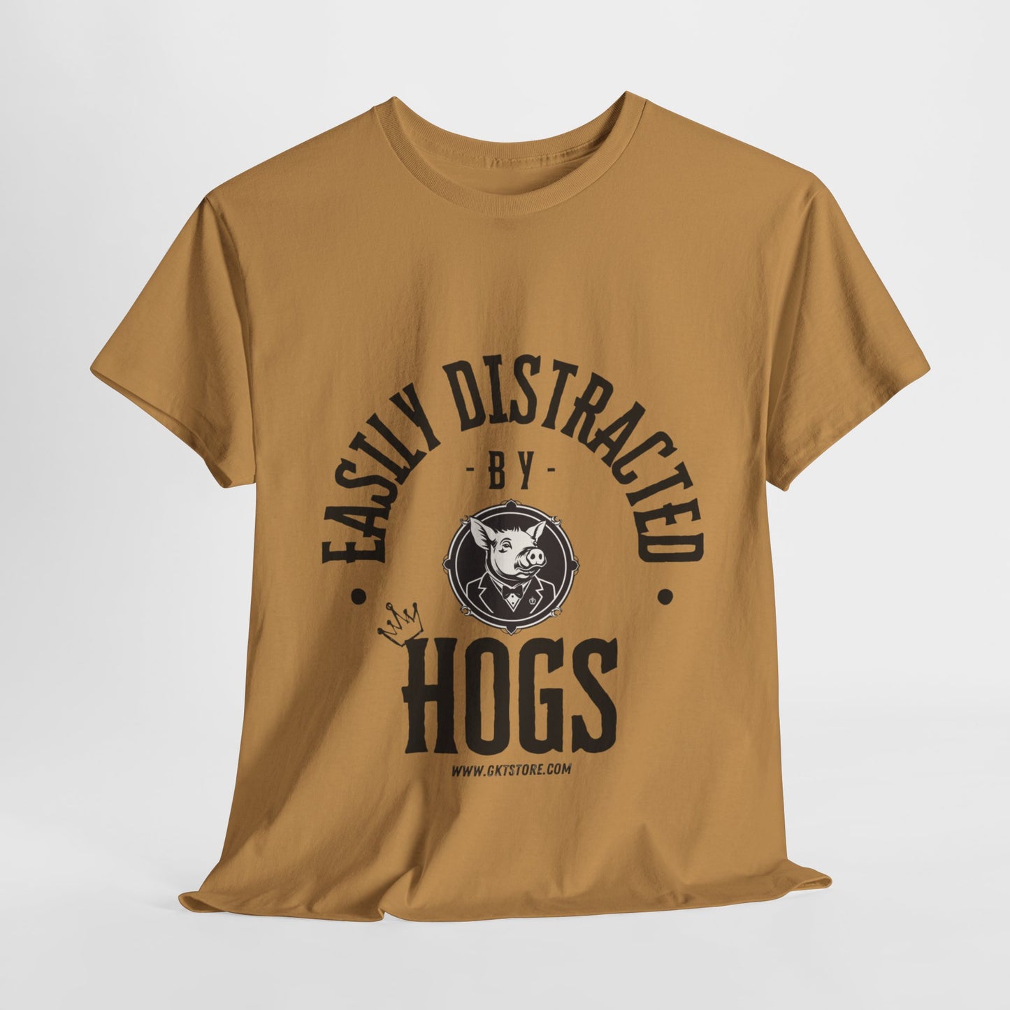 Easily distracted by Hogs