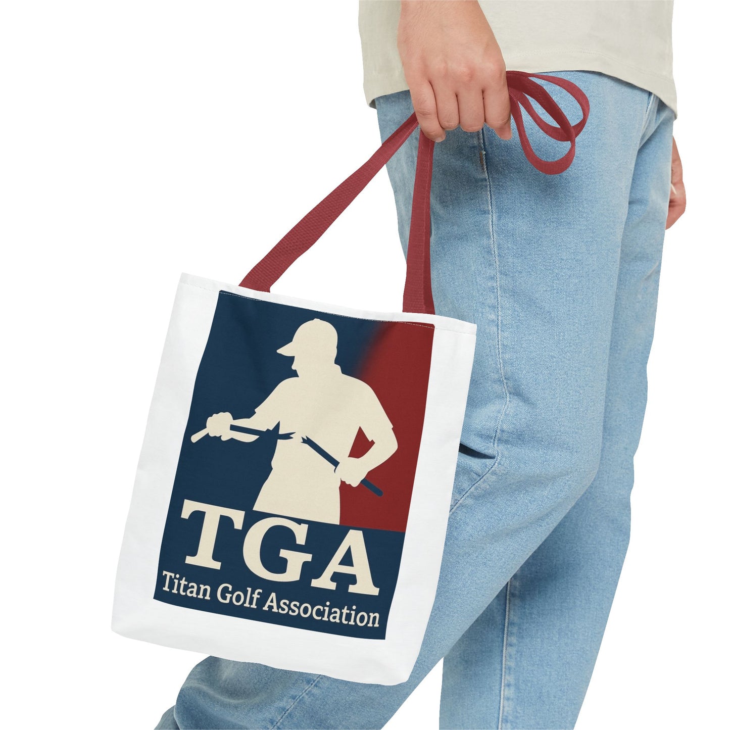 TGA – Titan Golf Association Tote Bag
