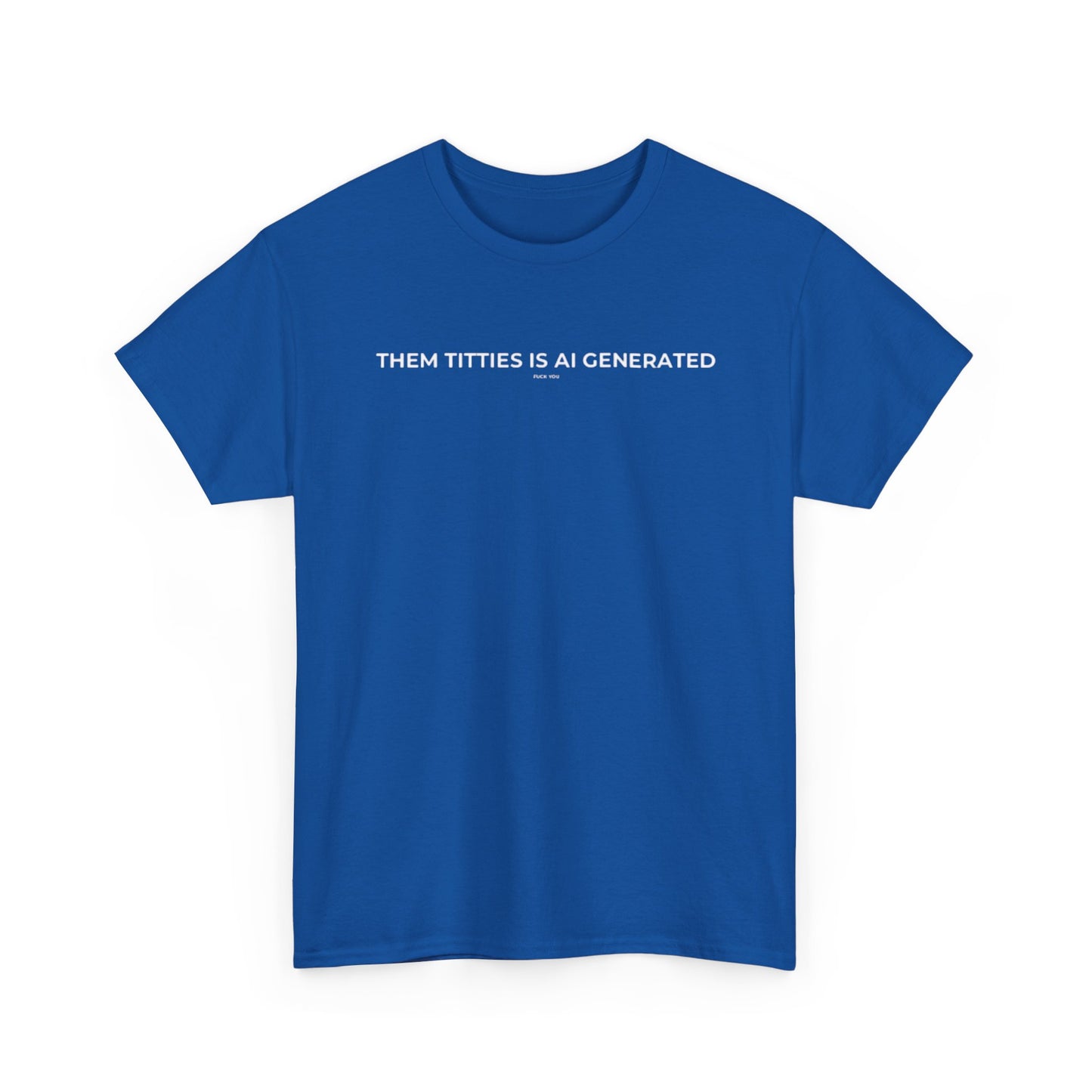 Them Titties is AI Generated