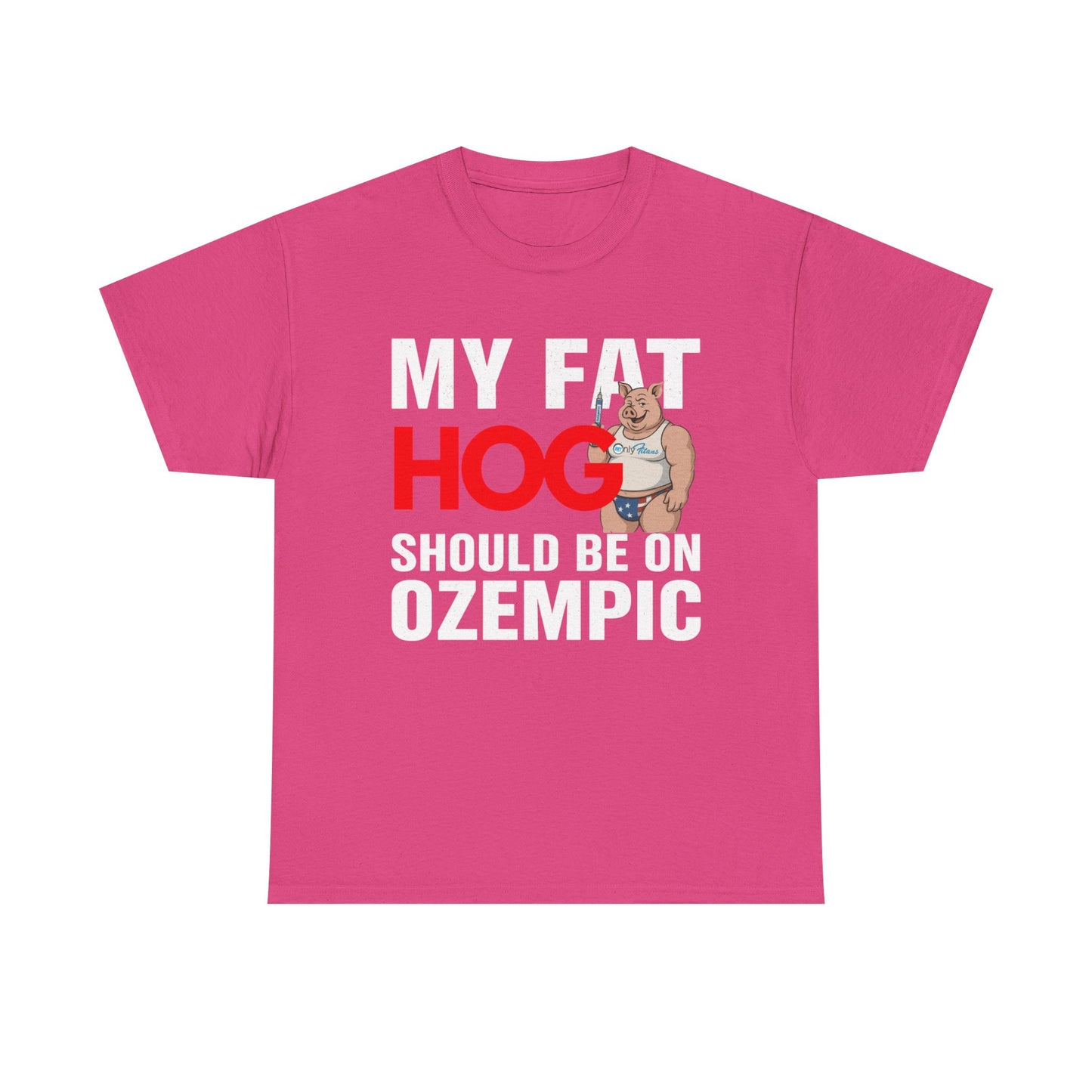 My Fat Hog Should Be on Ozempic