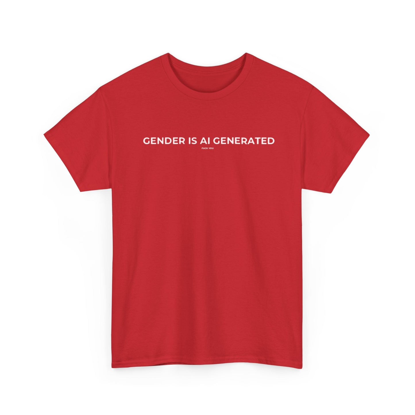 Gender is AI Generated