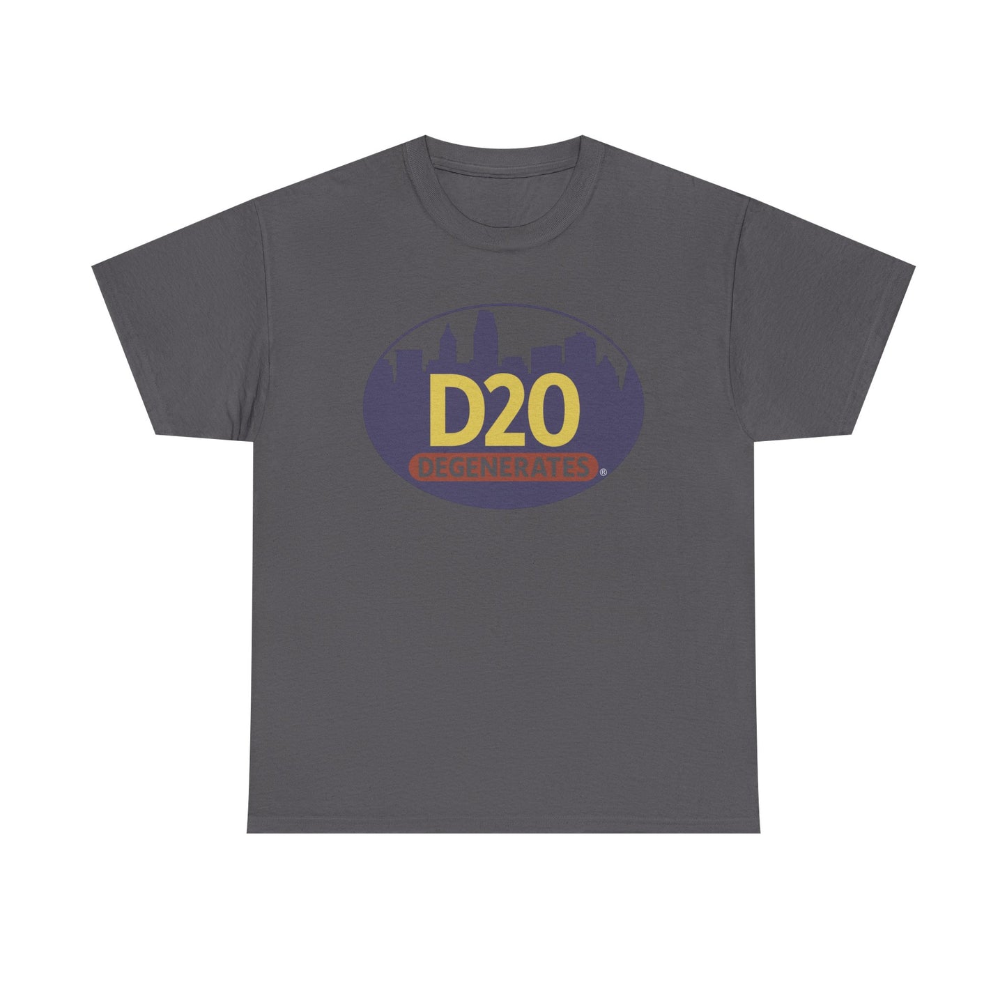 D20 Degenerates (Cincinnati Skyline)