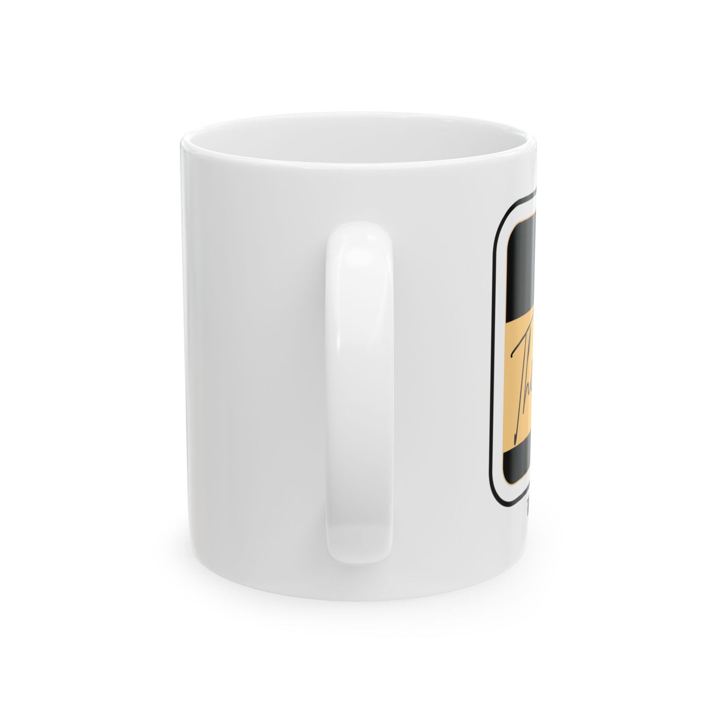 Hello I'm Character Ceramic Mug