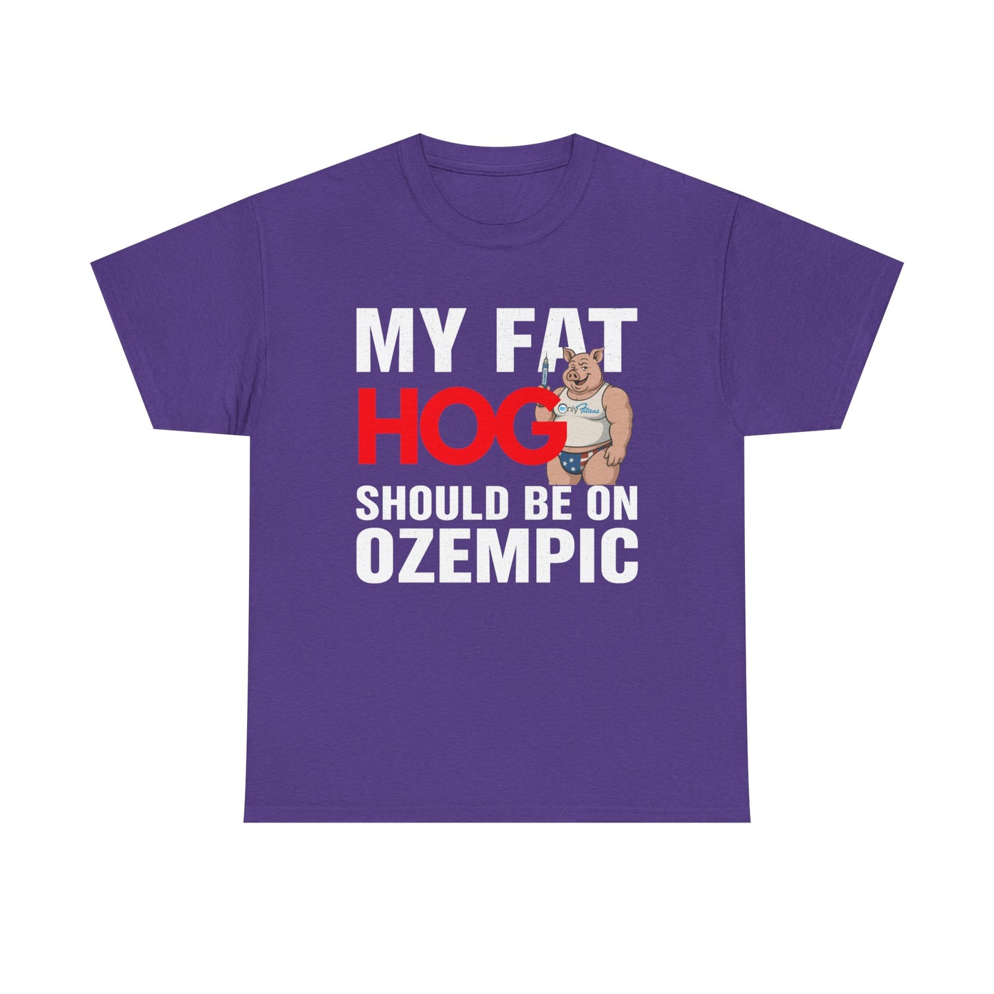 My Fat Hog Should Be on Ozempic