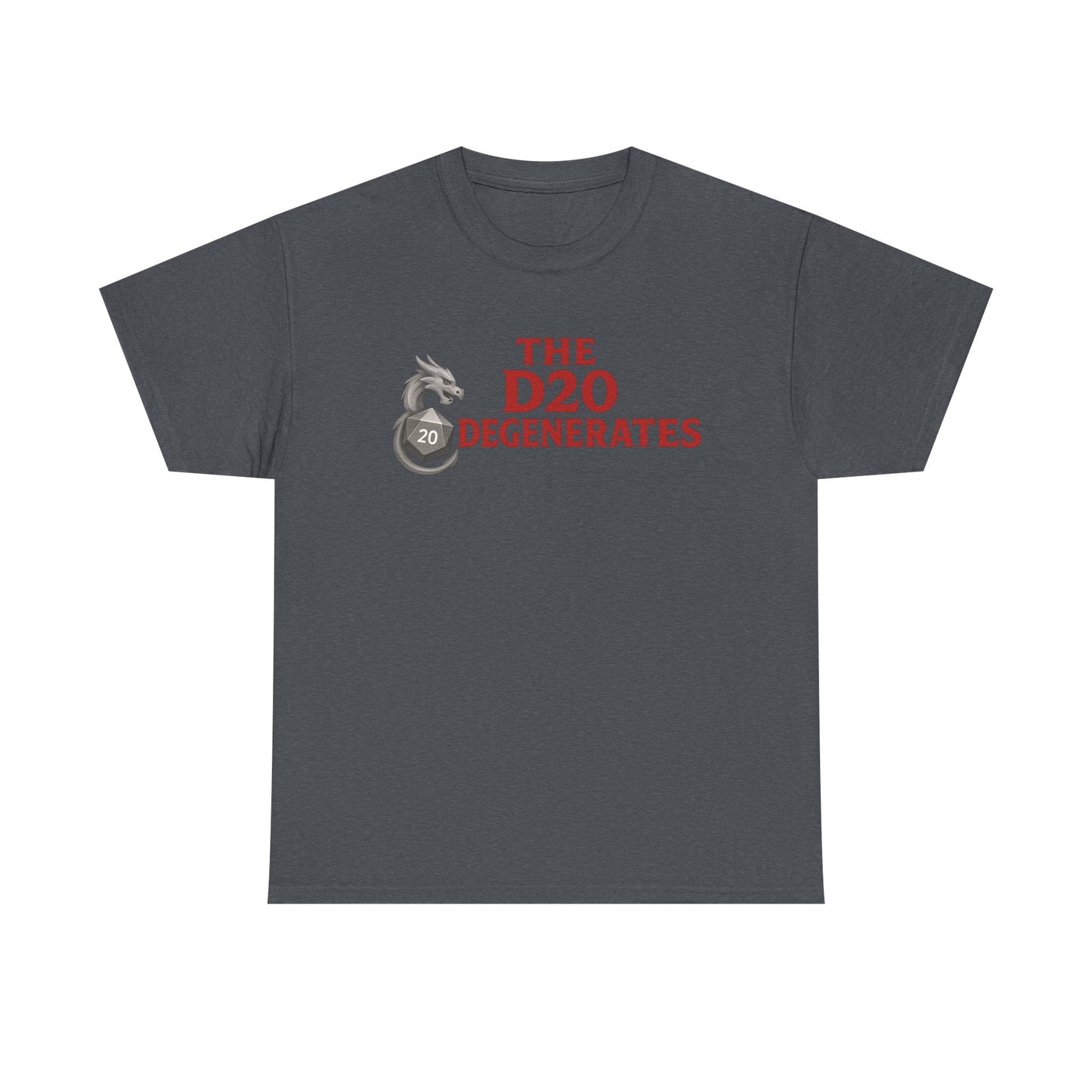 D20 Degenerates Tee