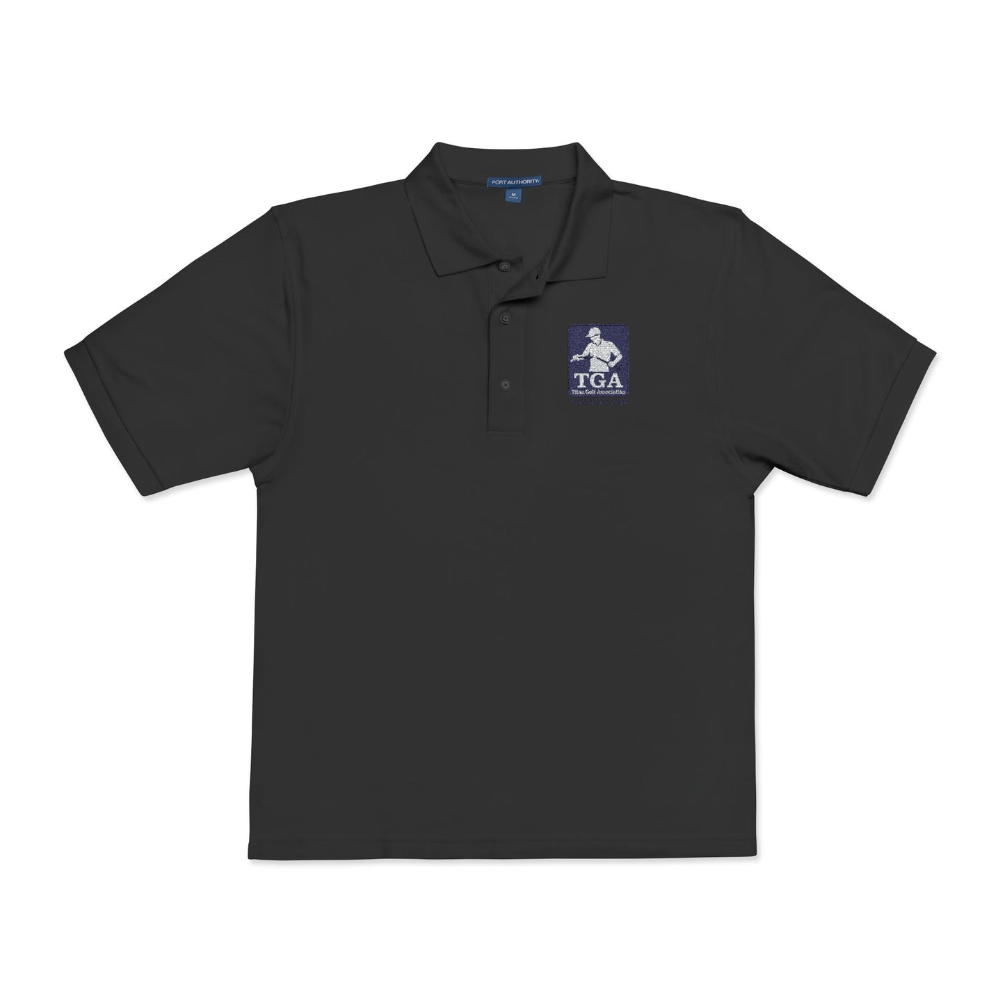 TGA Embroidered Polo