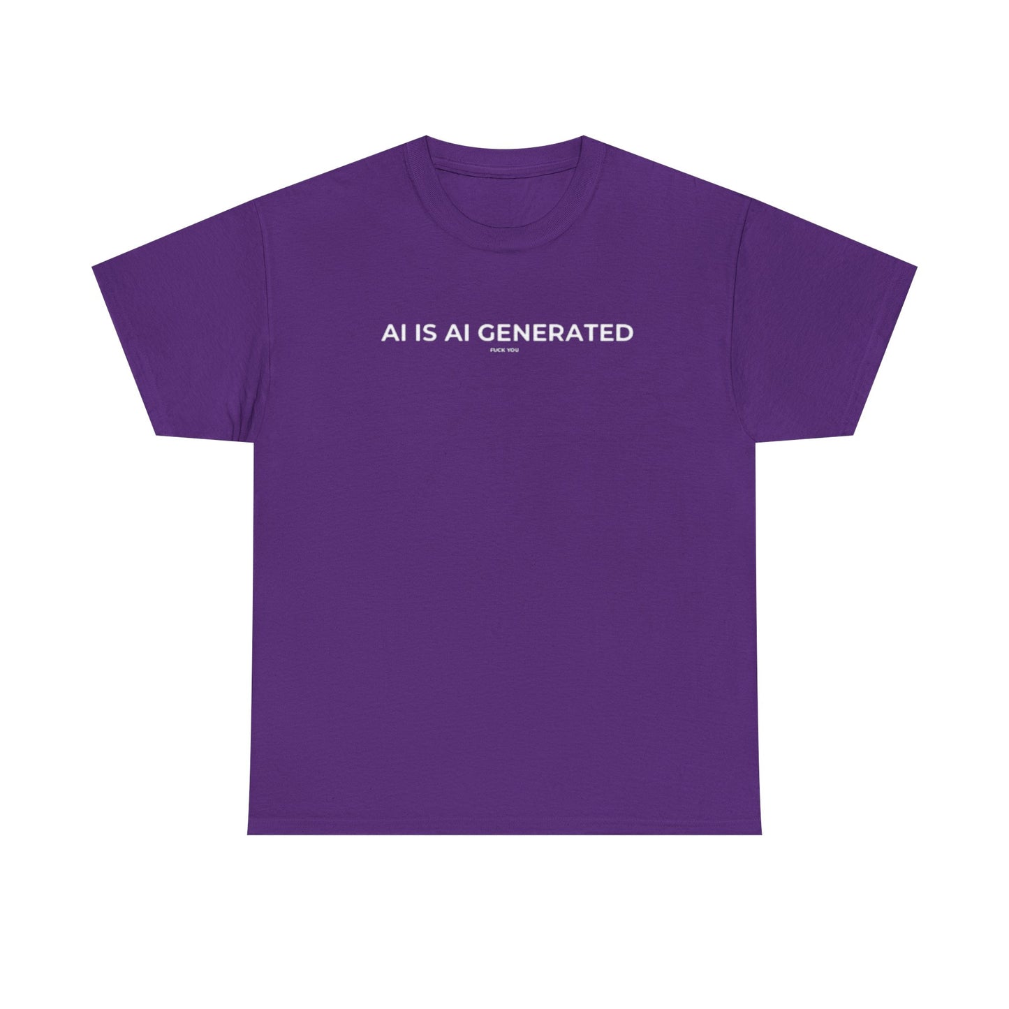 AI is AI Generated