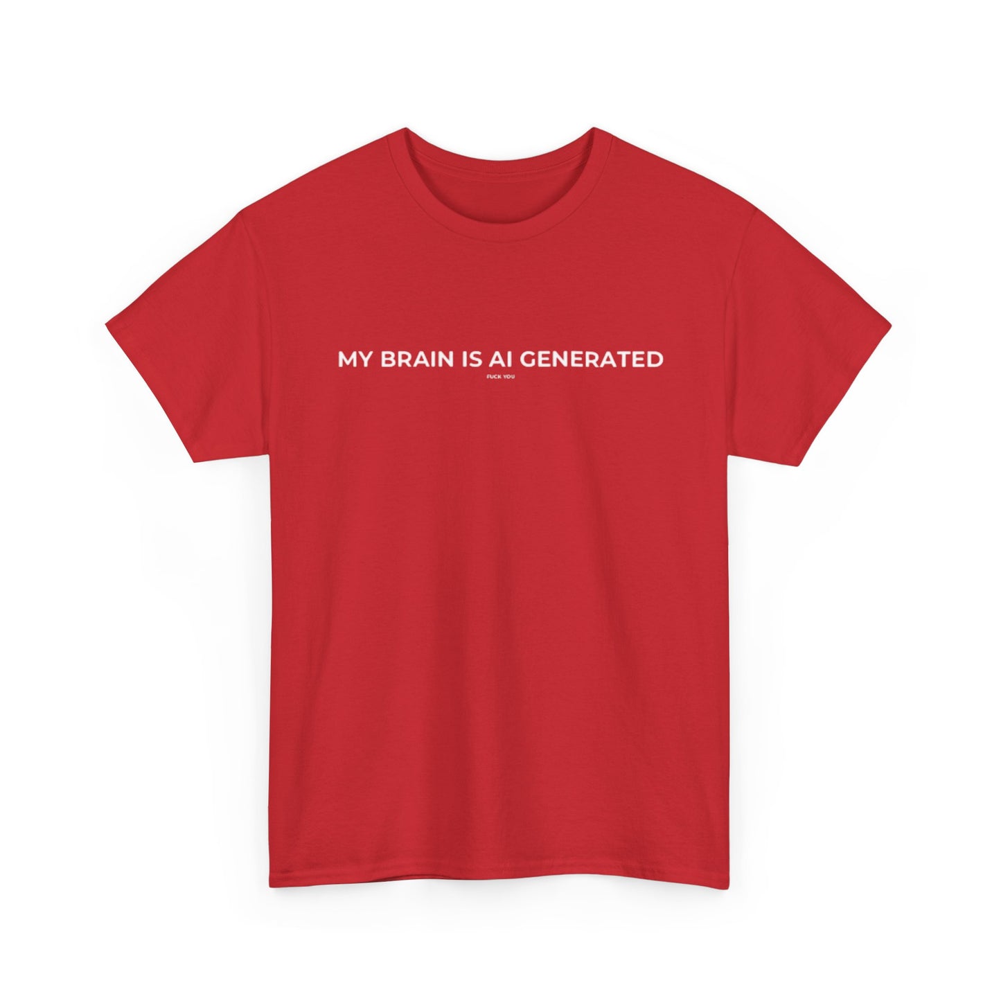 My Brain is AI Generated