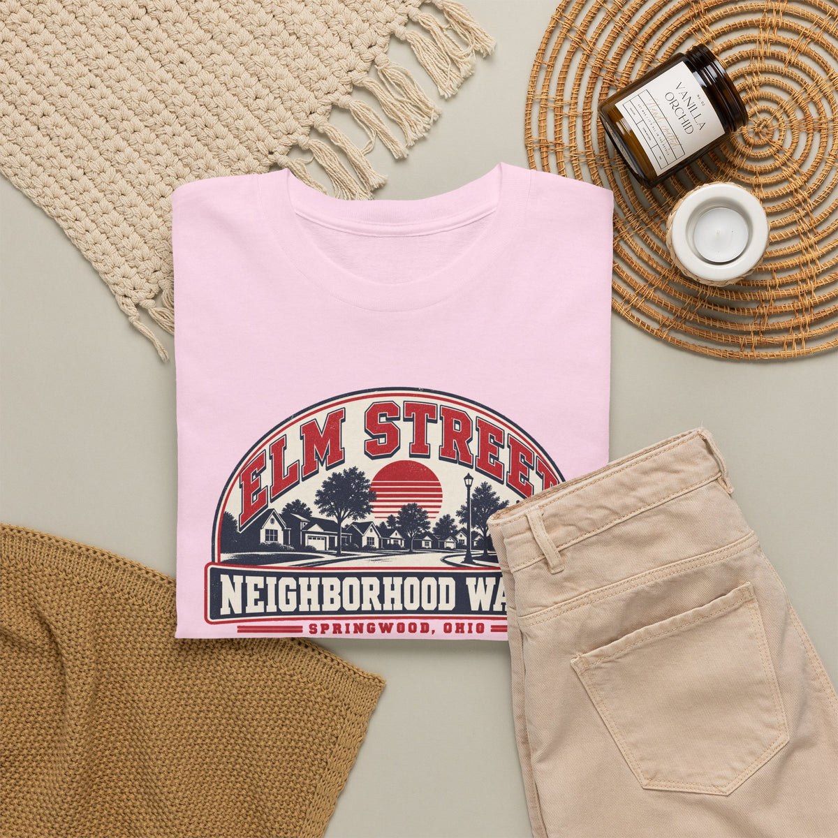 Elm Street Neighborhood Watch T-Shirt