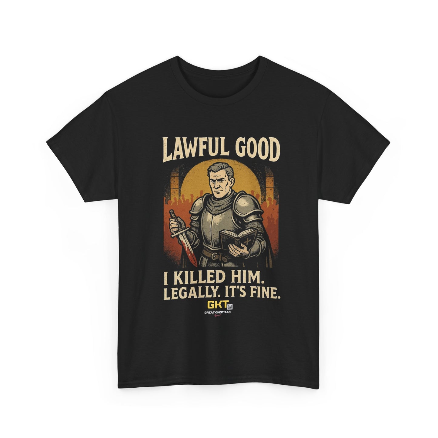 Alignment Lawful Good Tee